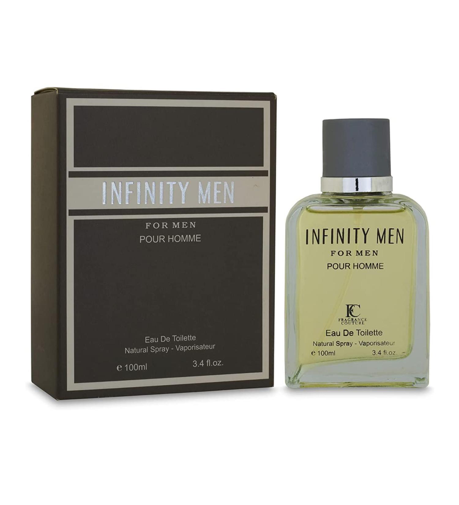 INFINITY BY FC COLOGNE FOR MEN 3.4oz - EAU DE TOILETTE