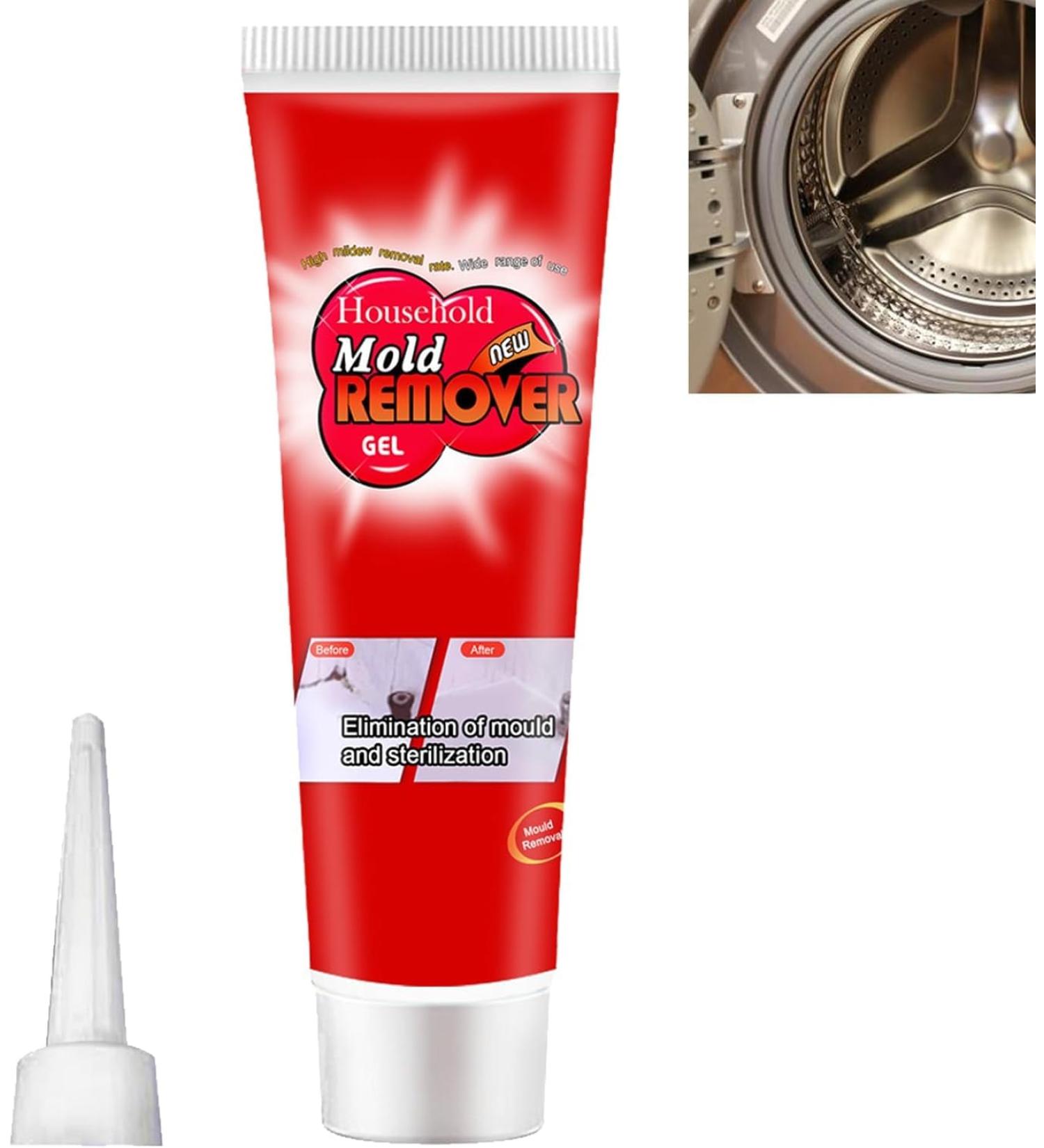Household Mould Miracle Remover Deep Mould Remover Gel Mould Magic Gel Quick Mould Remover Gel for Wall Tiles Household Mould Removal Gel Powerful Black Mould Remover Gentle Household Mold Gel - Buy Online on GoSupps.com