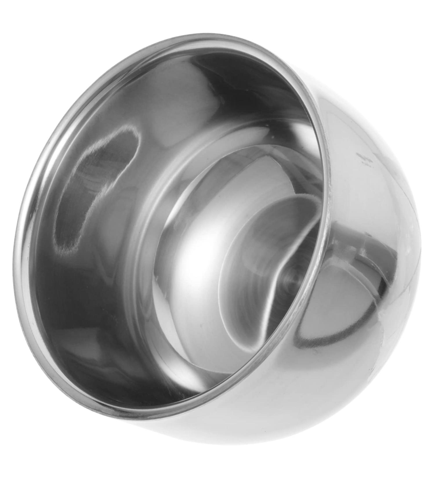 Minkissy Bartbrush Seat Razor | Reusable Metal Shaving Bowl & Razor Tool for Men | International Shipping - Buy Online on GoSupps.com