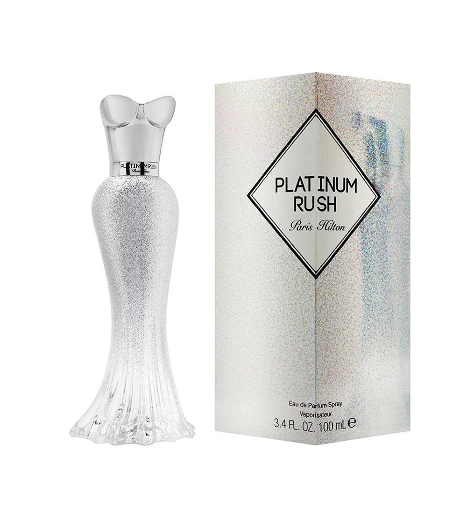 Paris Hilton Paris Hilton Platinum Rush for Women 3.4 Oz Eau De Parfum Spray 3.4 Fl Oz (Pack of 1)