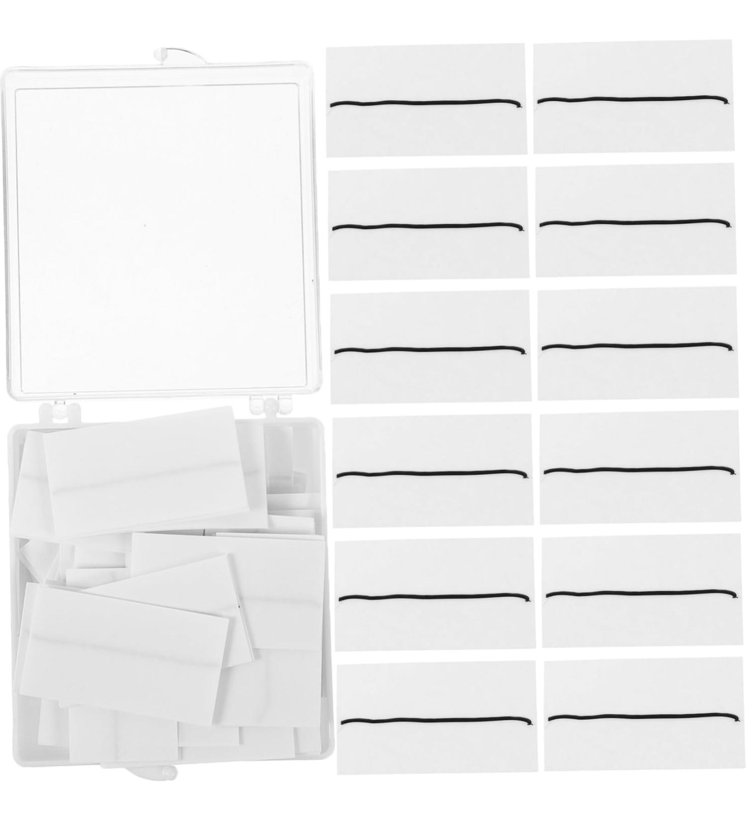 Beatifufu 2 Boxes Self Adhesive Lash Strips Eyelash Strips Lash Tape Self-Adhesive Strips Eyelashes Strips Lash Strips to Lashes Lash Glue Liner Eyelash Adhesive Strip Eyelash Applicator - Buy Online on GoSupps.com