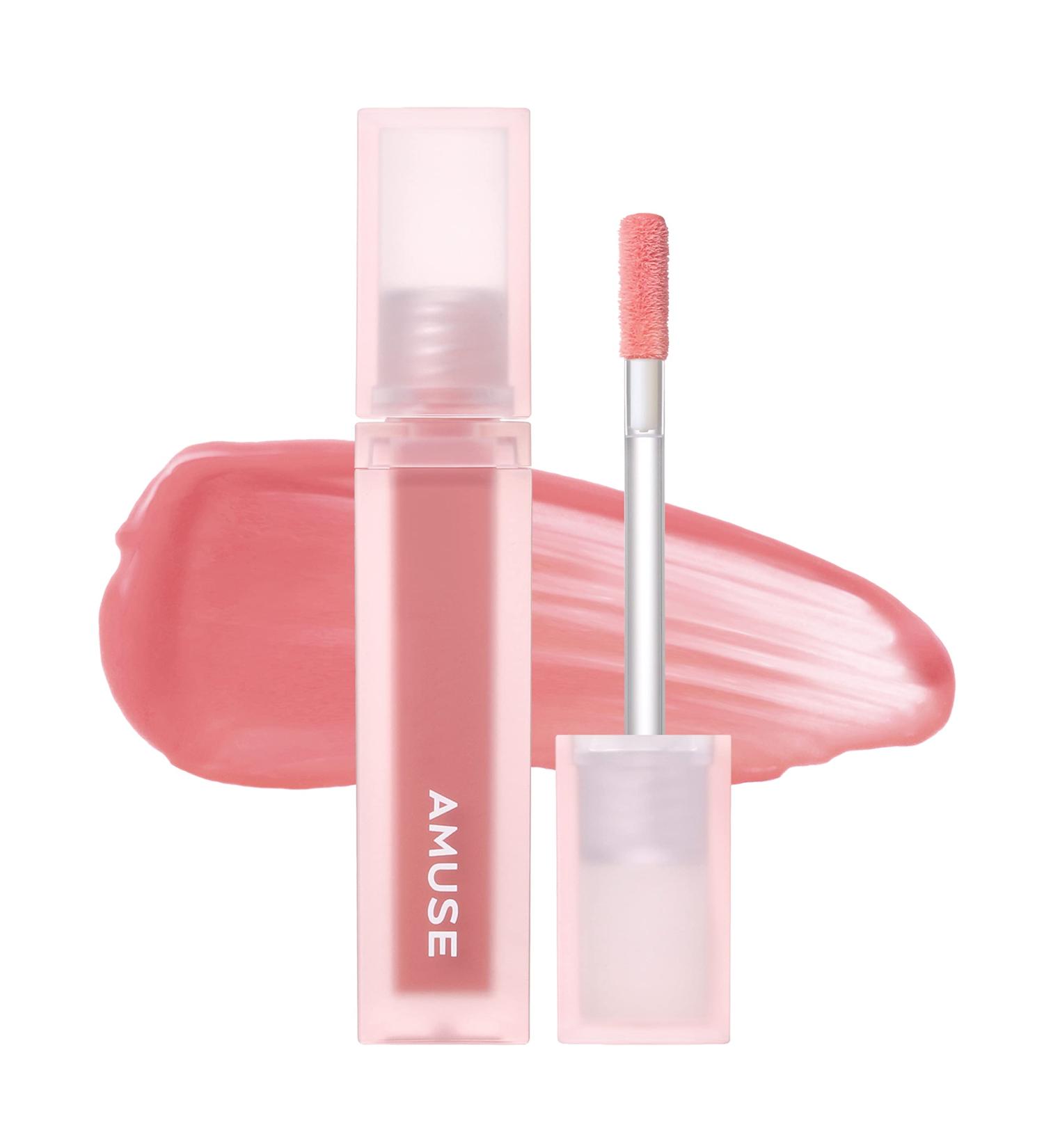 AMUSE Dew Velvet Semi Matt Lipstick 01 BOKSOONGA BLOSSOM - Vegan & Transfer-proof - Buy Online on GoSupps.com