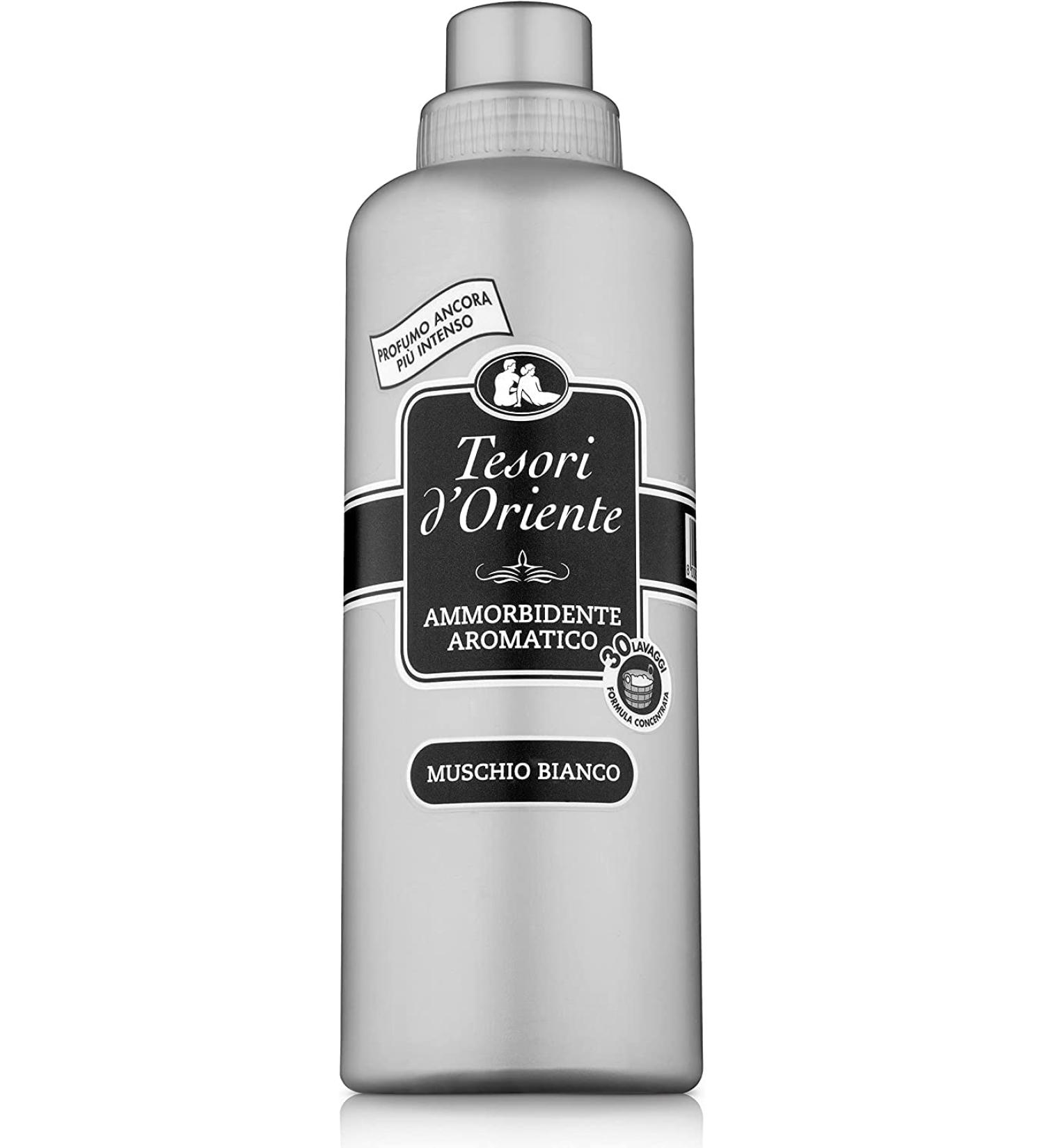 6x Tesori d'Oriente Fabric Clothes Softener with White Musk 750ml - Buy Online on GoSupps.com