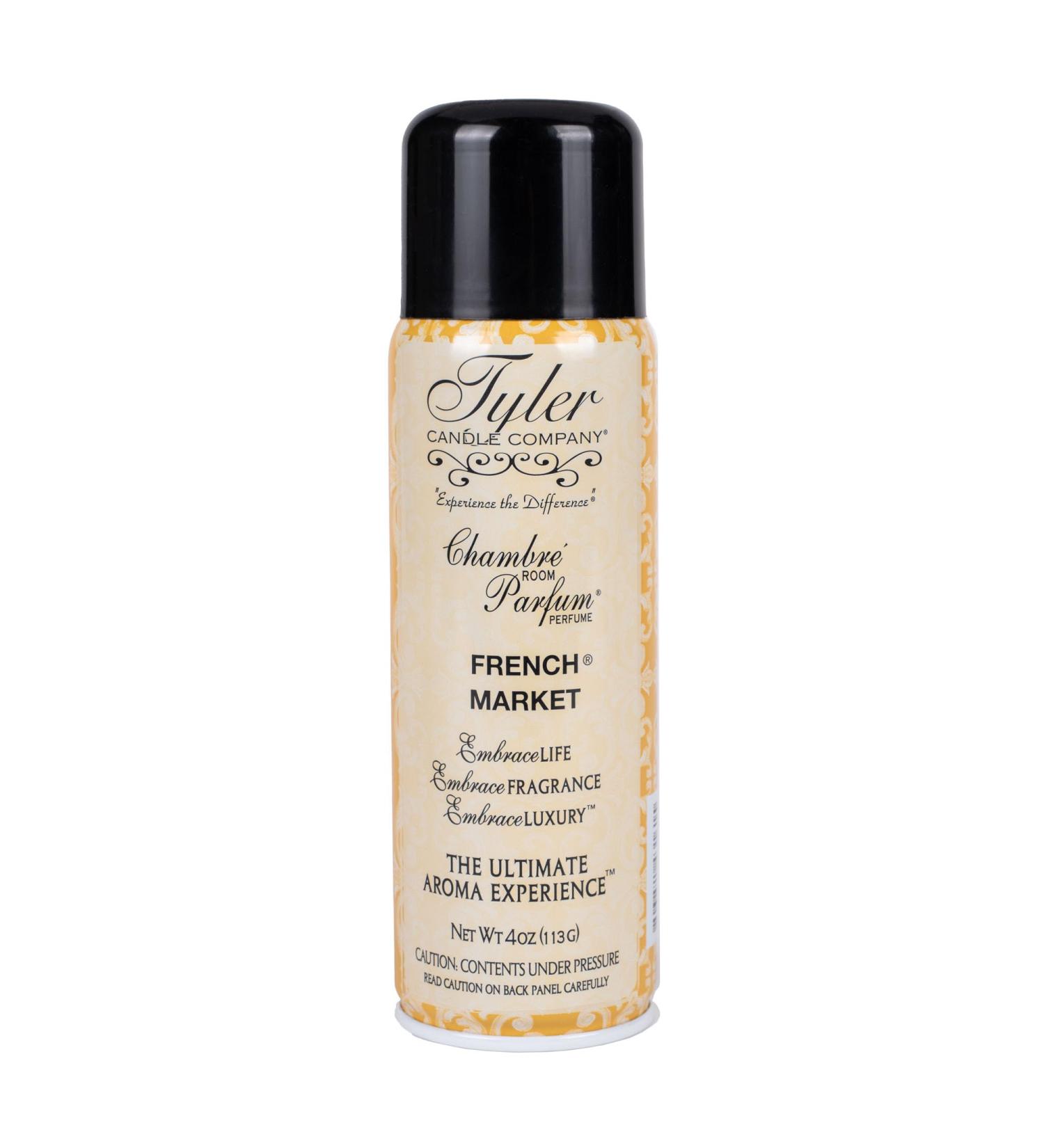 Tyler Candle Company French Market 4oz Bathroom Aerosol Scented Perfume Spray - International Shipping Available - Buy Online on GoSupps.com