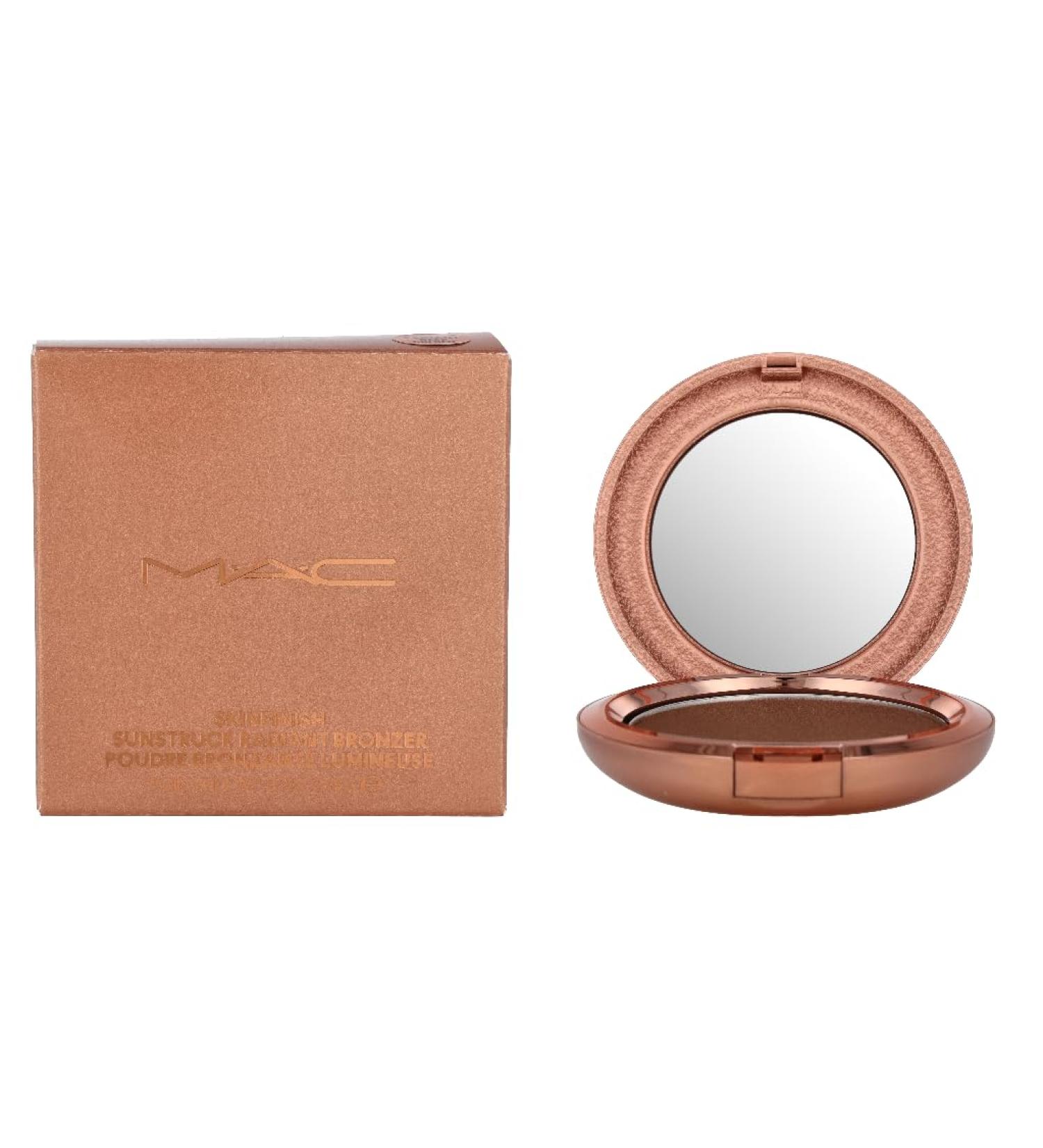 MAC Skinfinish Sunstruck Radiant Bronzer Radiant Deep Golden 0.28 Oz - Buy Online on GoSupps.com