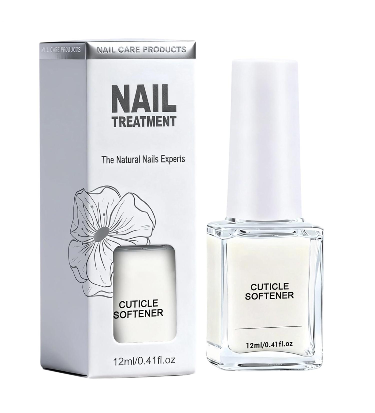Adoucissant pour ongles 12 ml Adoucissant cuticule | Traitement renfor ant les ongles doux adoucissant instantan pour les ongles ab m s pour hommes femmes gar ons - Buy Online on GoSupps.com