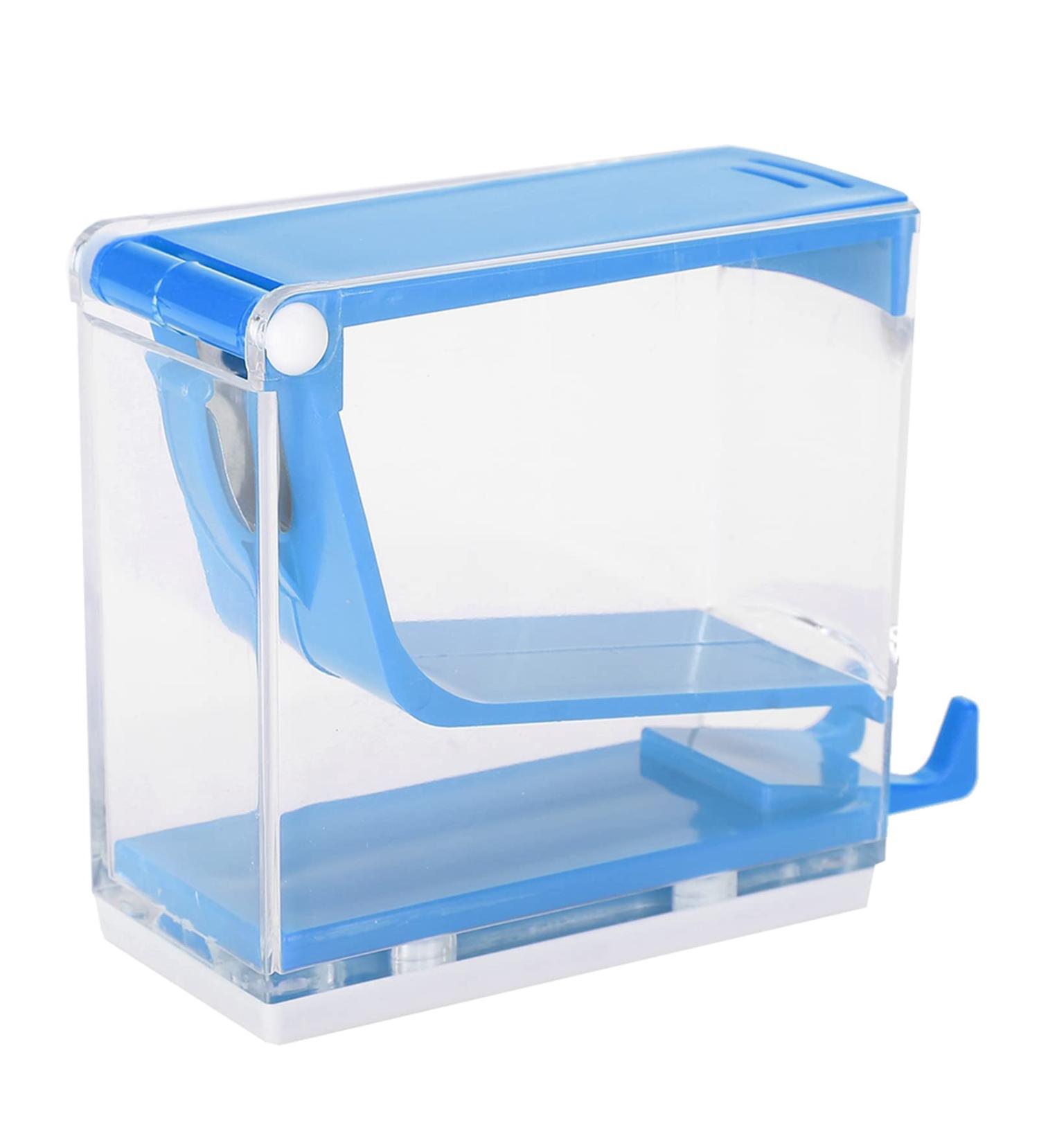 Kadimendium Dental Cotton Roll Dispenser - Durable Hygienic Cotton Case for Outdoor Activities & Housekeeping - Blue - Buy Online on GoSupps.com