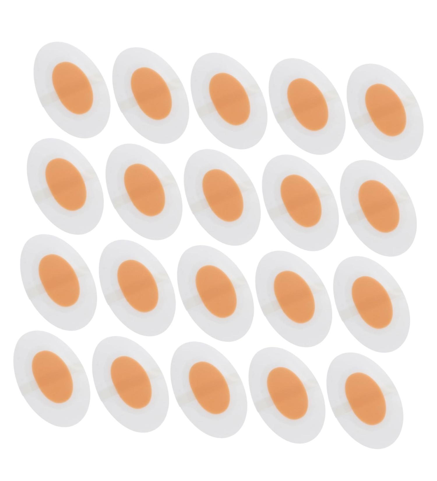 FRCOLOR 40 Pcs Heel Wear Stickers - Invisible High Heel Foot Protectors & Non Skid Shoe Inserts - Buy Online on GoSupps.com