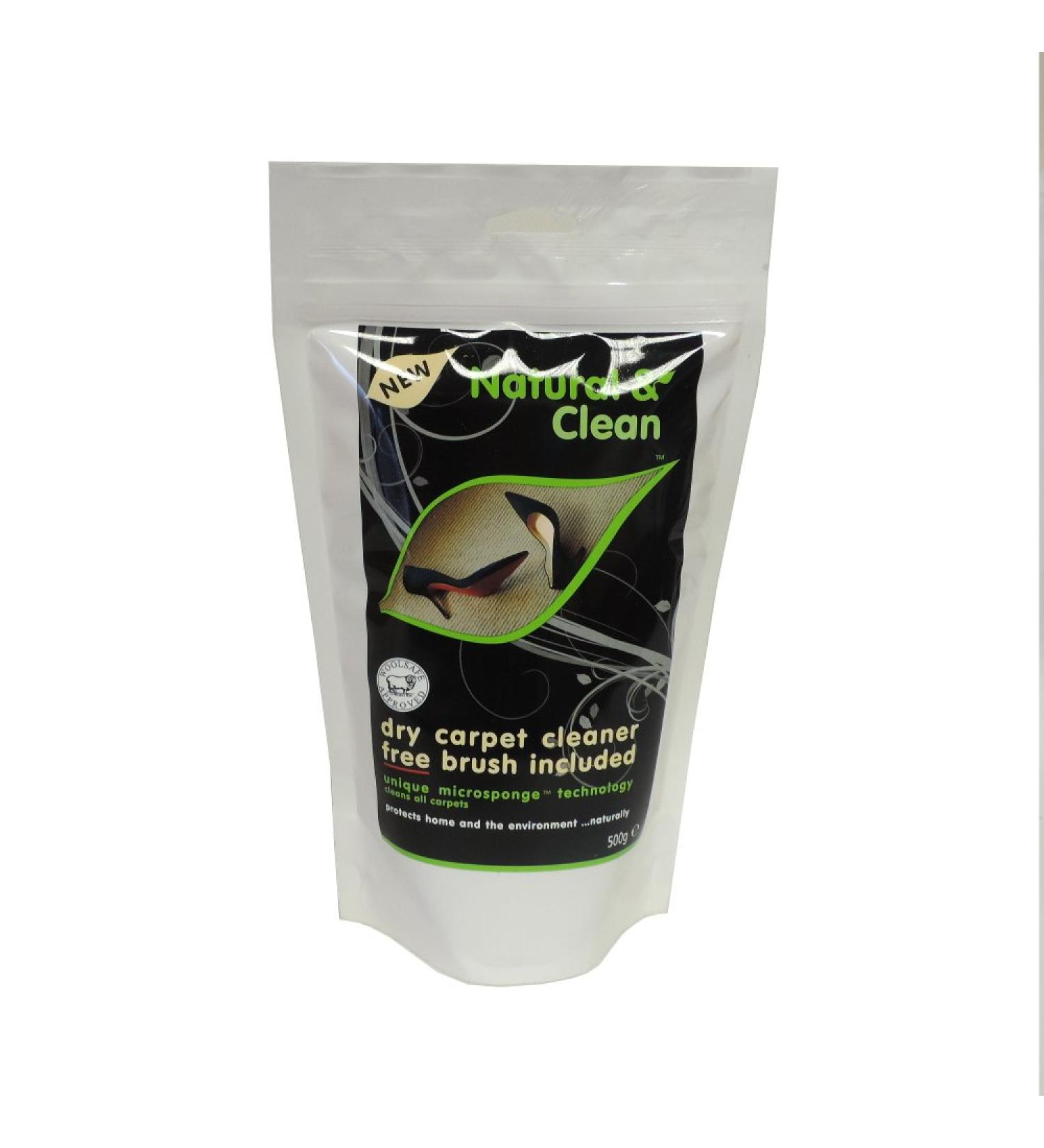 Natural & Clean Dry Carpet Cleaner 500 g