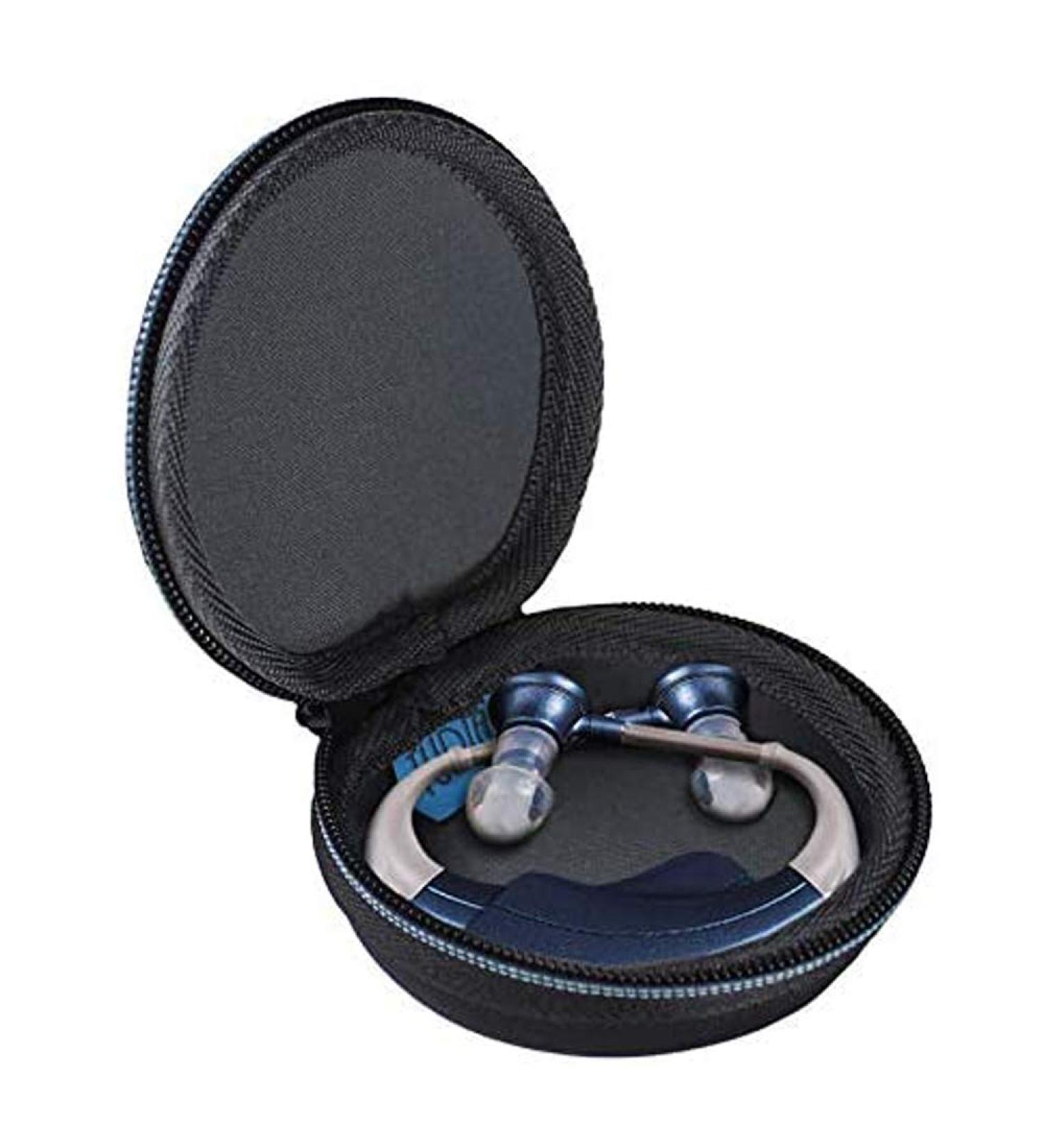 TUDIA EVA Portable Travel Storage Hard Carrying Case for Hearing Aids/Digital Hearing Amplifier - Buy Online on GoSupps.com