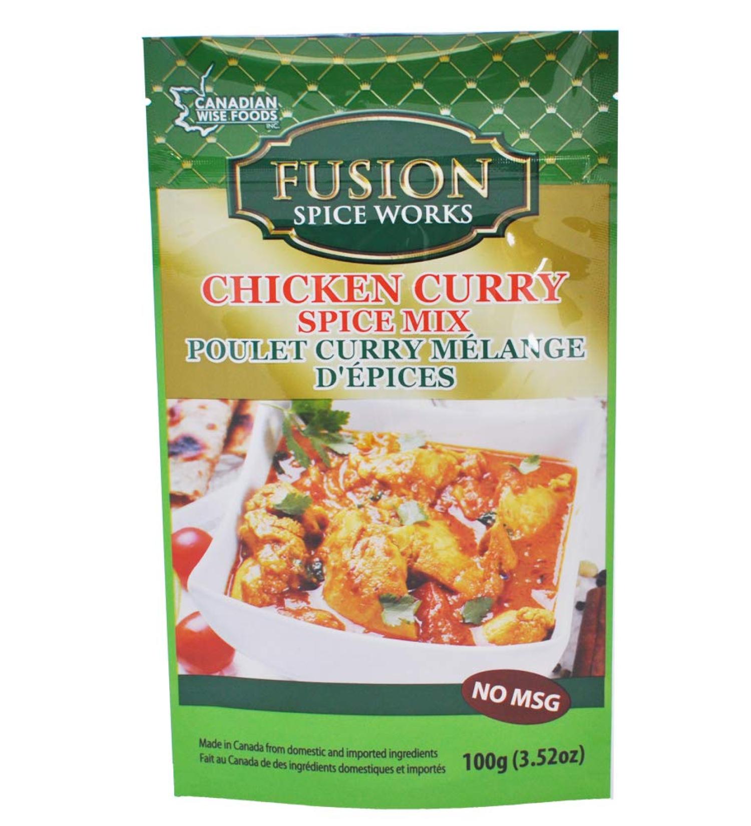 12 Pack-Chicken Curry Spice Mix