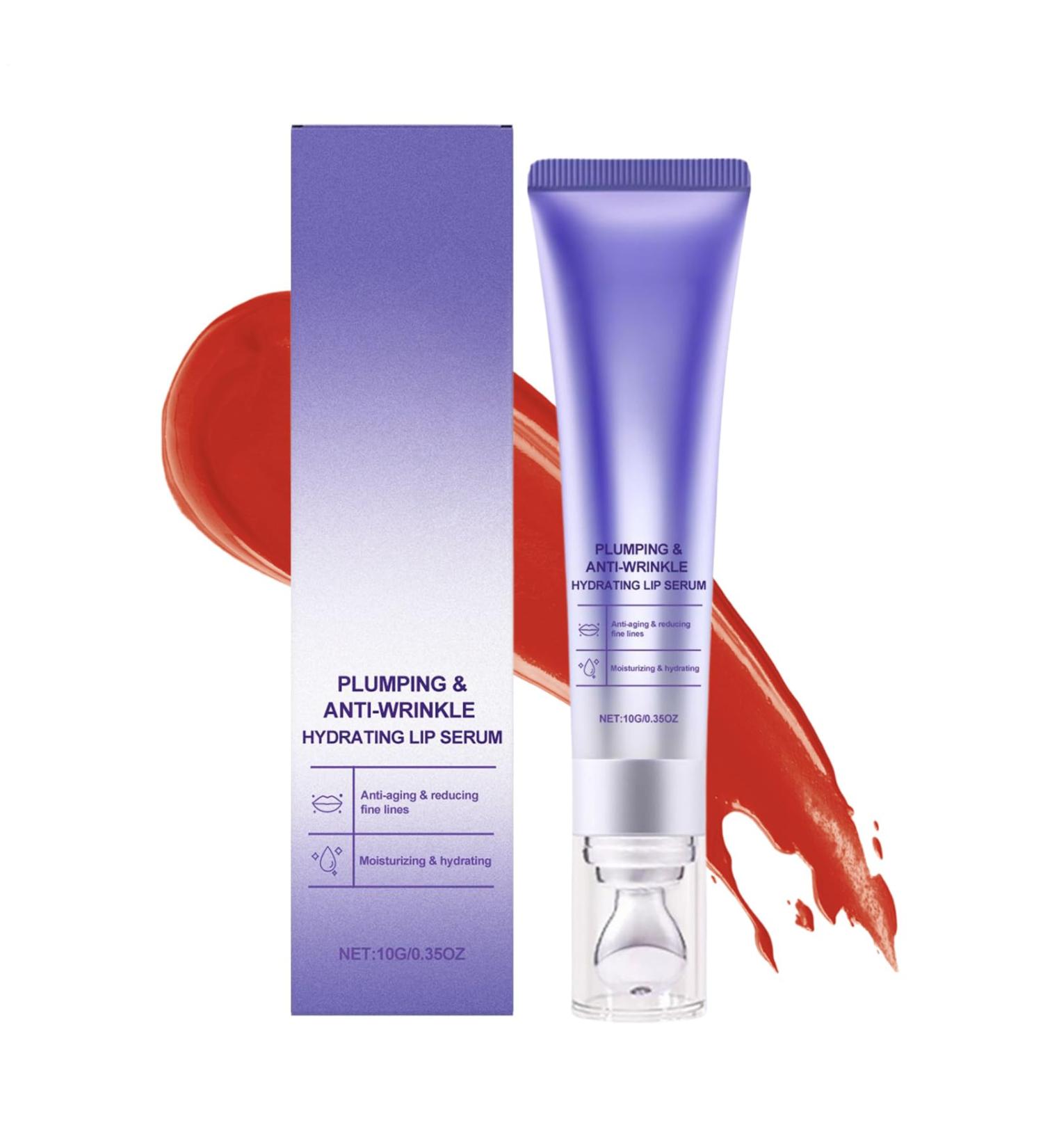 Lip Plumper - Lip Plumping Solution - Non-Sticky Volumizing Liquid Balm for Night Day Summer Winter Women and Girls - Buy Online on GoSupps.com