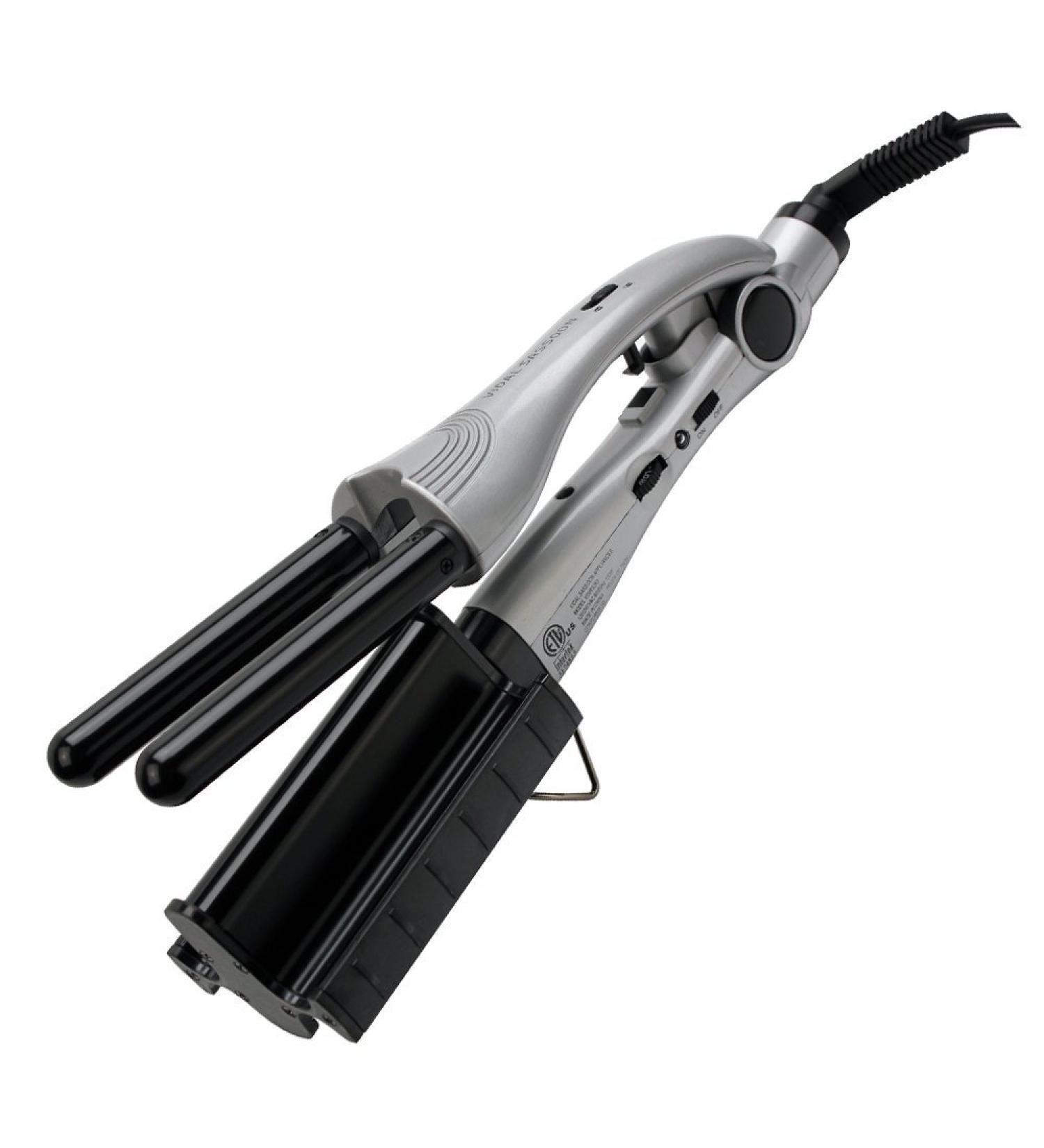 Vidal Sassoon 3-in-1 Tourmaline Waver Styling Iron - Professional Hair Styling Tool - Buy Online on GoSupps.com