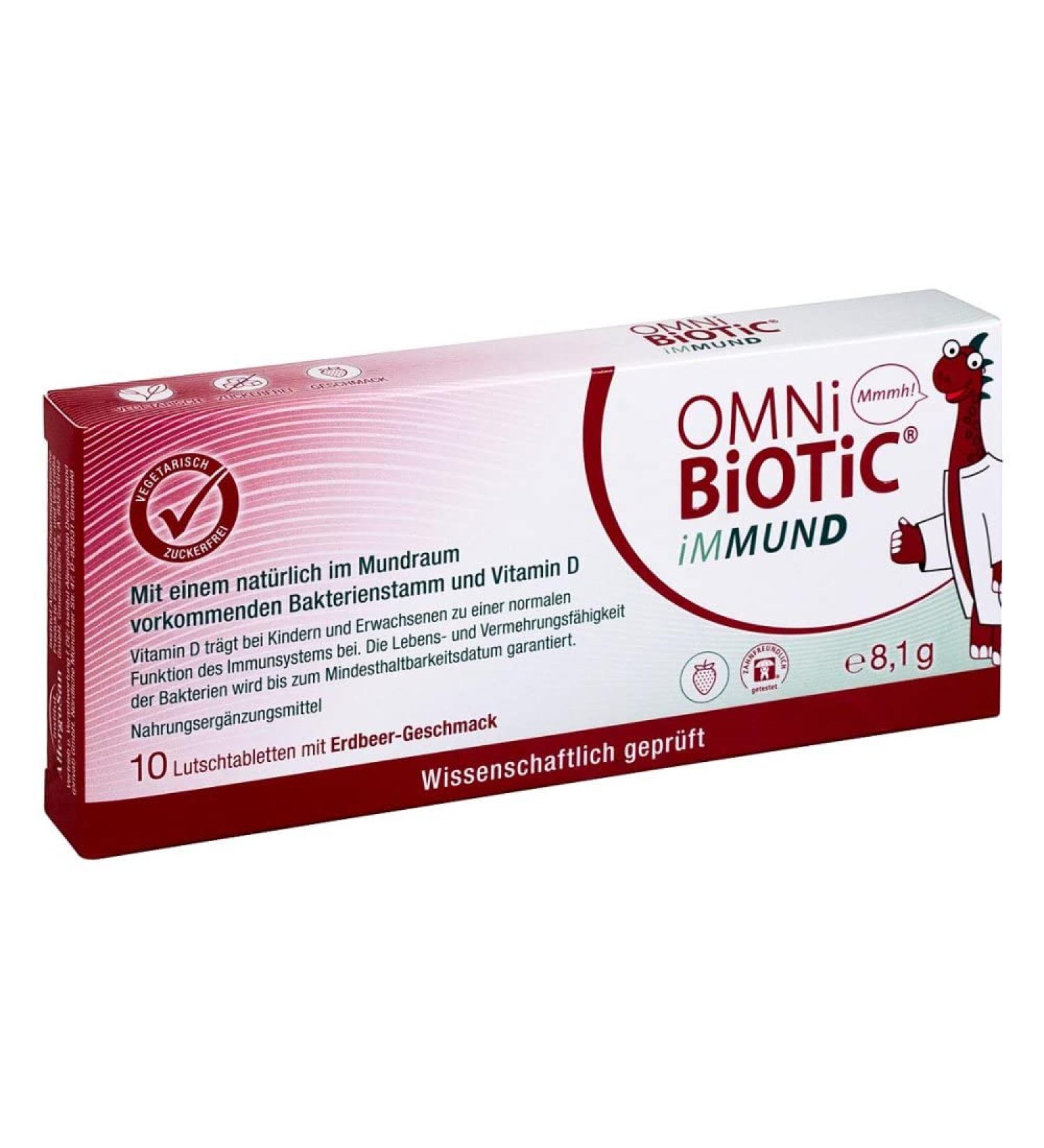 OMNi-BiOTiC iMMUND lozenges 10 pcs