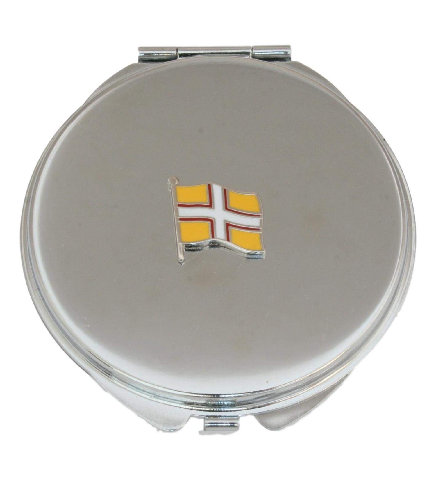 Dorset Flag Compact Mirror Handbag Gift With Free Engraving 482 - Buy Online on GoSupps.com