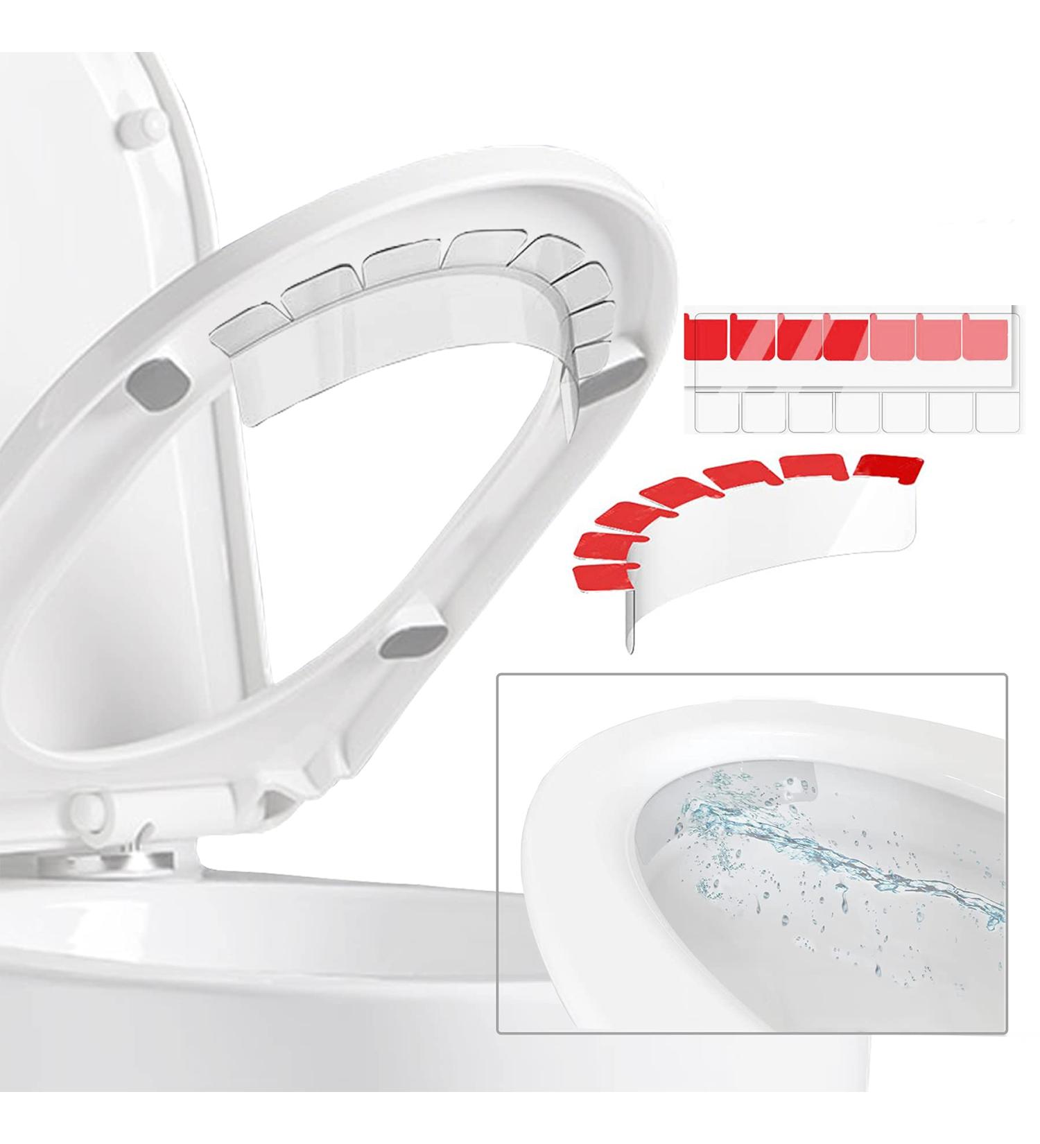 Magoog Pee Guard: Prevent Splash & Keep Toilet Clean - 2PCS for Adults, Elderly, Disabled & Potty-training - Buy Online on GoSupps.com