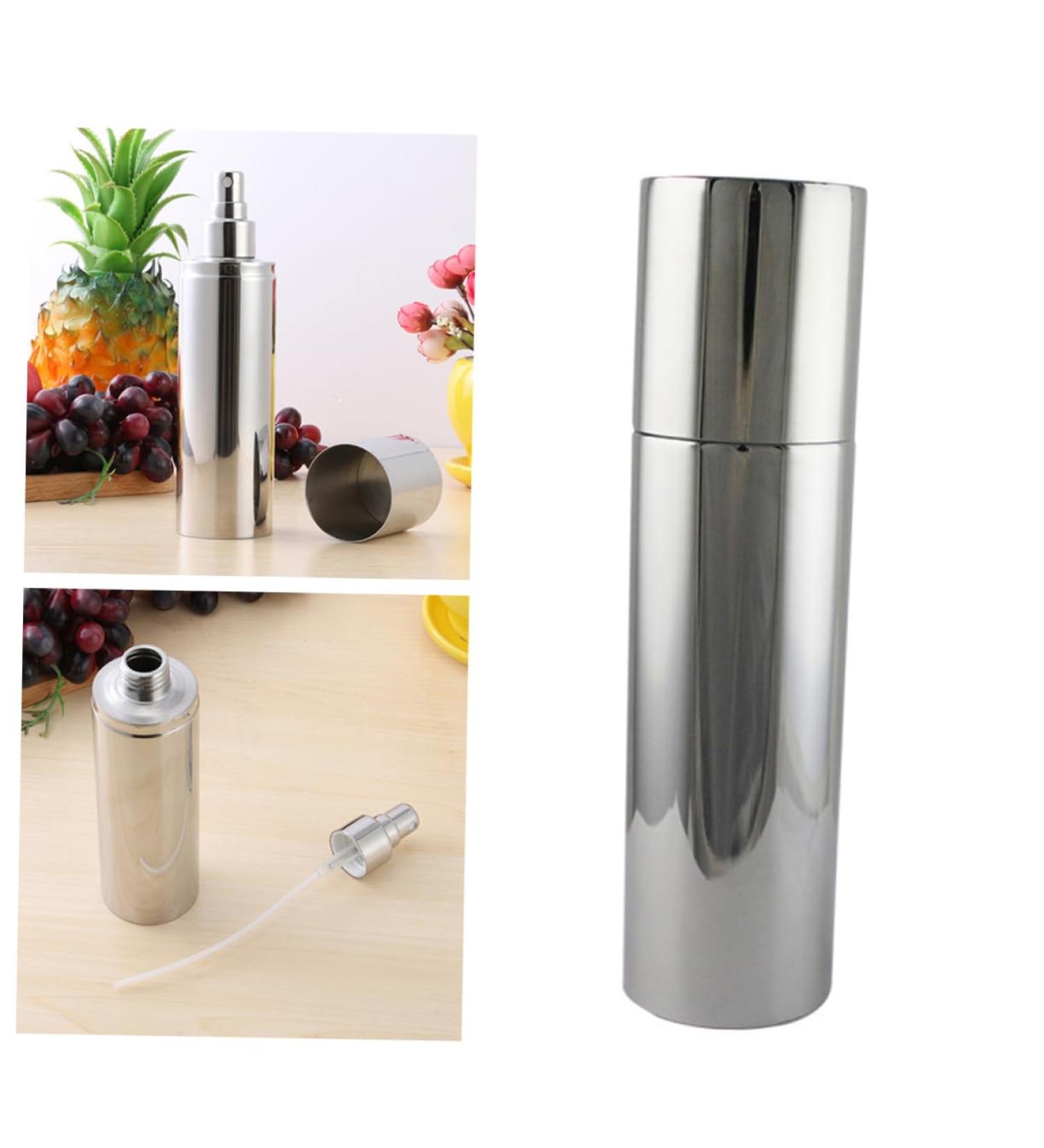 ABOOFAN Fuel Injector Sprayer Oil Spray Bottle Olive Pump Spray Bottle Bbq Cooking Tool Stainless Steel Vinegar Bottle - Buy Online on GoSupps.com