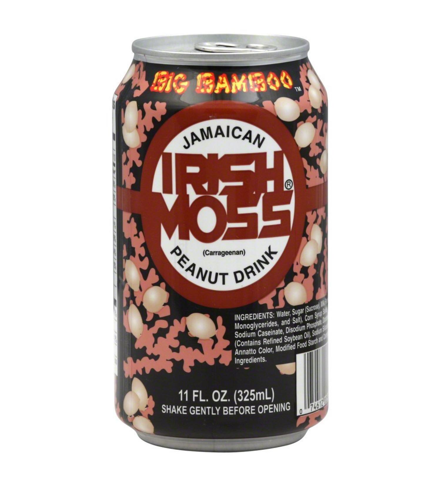 Big Bamboo Jamaican Irish Moss Peanut Drink