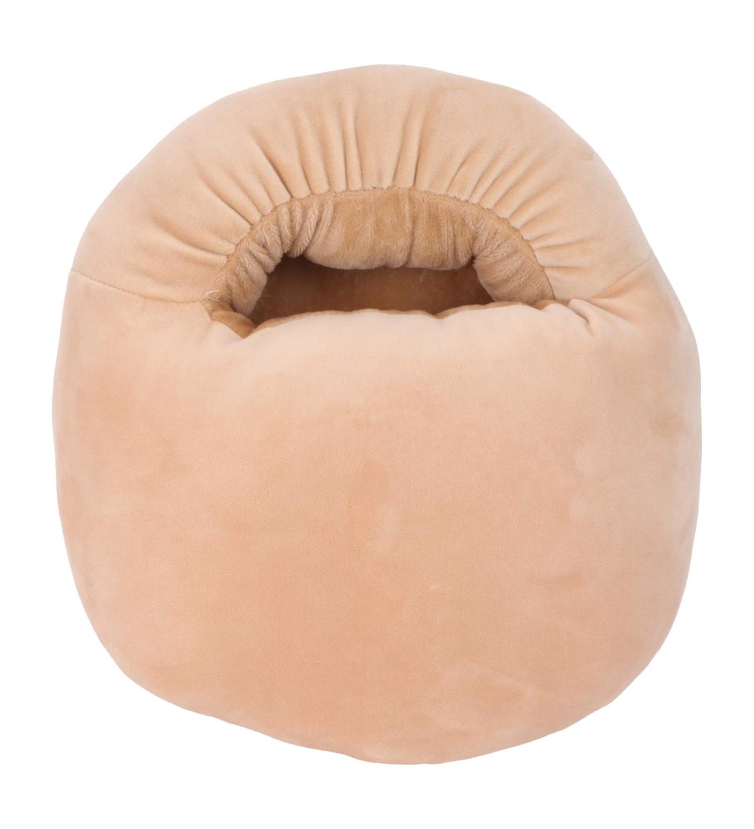 Buy Holibanna USB Foot Warmers - Fluffy Heated Slippers for Winter | Electric Heating Cushions in Camel Color - Perfect for Office Comfort - Buy Online on GoSupps.com