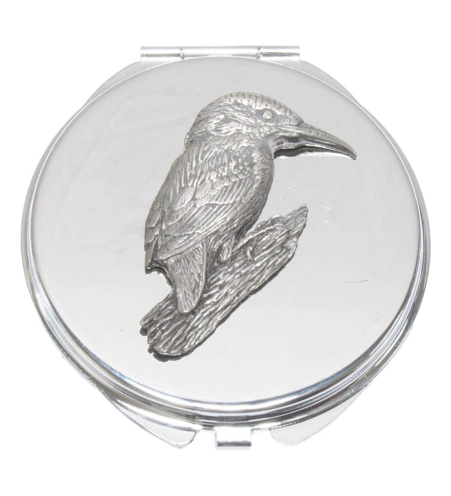 Kingfisher P Compact Mirror Handbag Gift With Free Engraving 203 - Buy Online on GoSupps.com