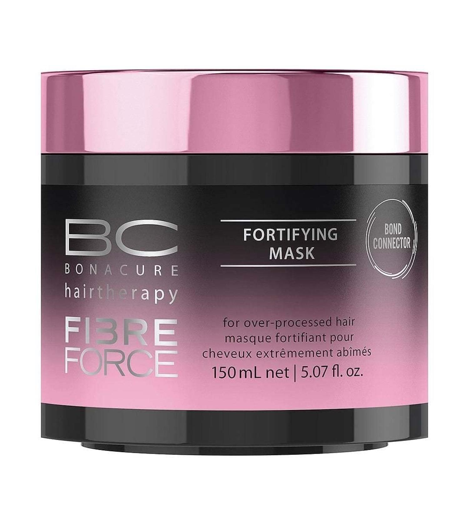 BC BONACURE Fibre Force Fortifying Mask 5.07 oz - Strengthens and Repairs Hair - Pack of 1 - Buy Online on GoSupps.com