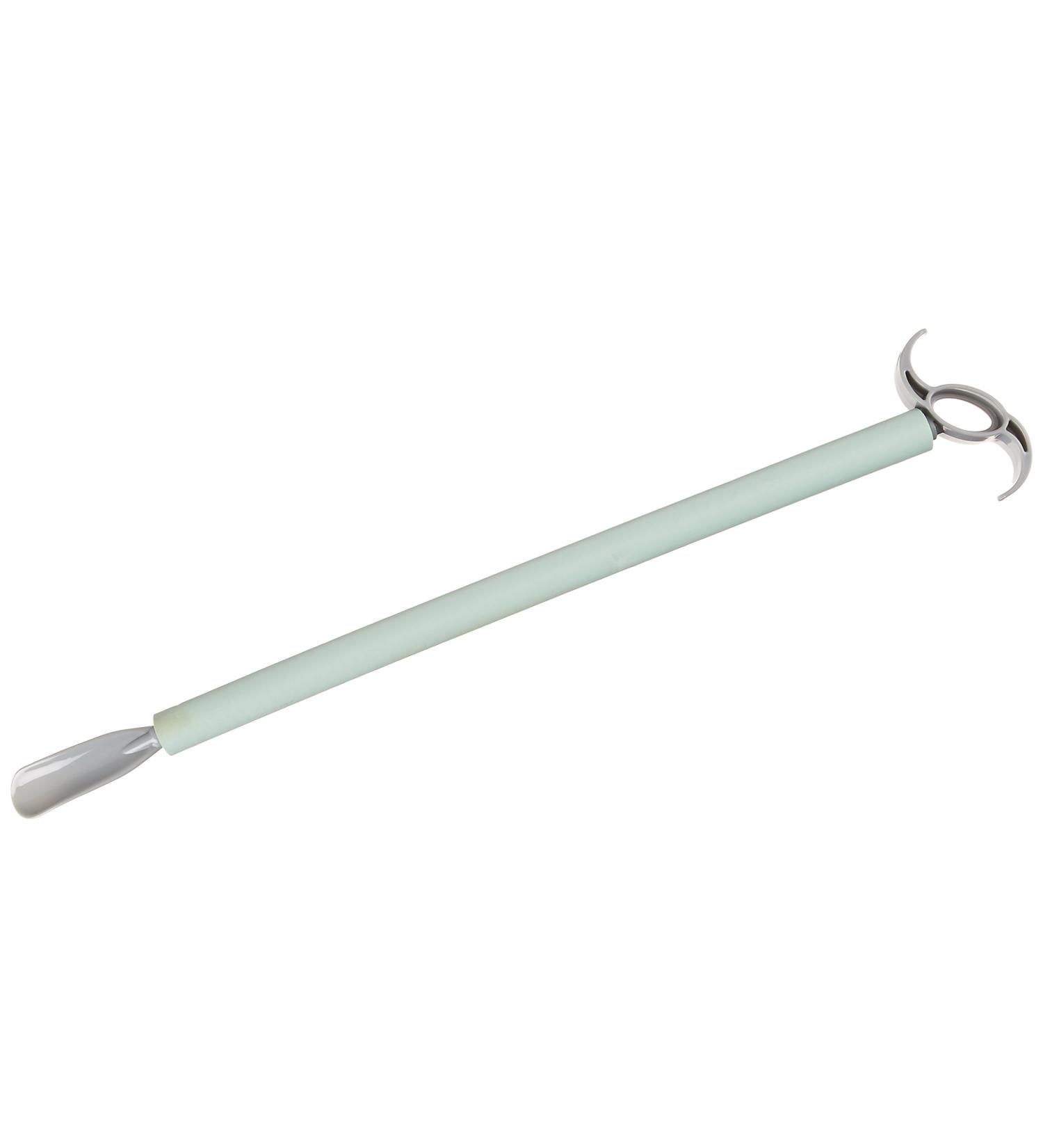 Sammons Preston The Dressing Solution, All In One Independent Dressing Aid with Shoehorn and Dressing Stick for Getting Dressed, Clothes Grabber and Picker Upper, EZ Clothing Assistant for Elderly