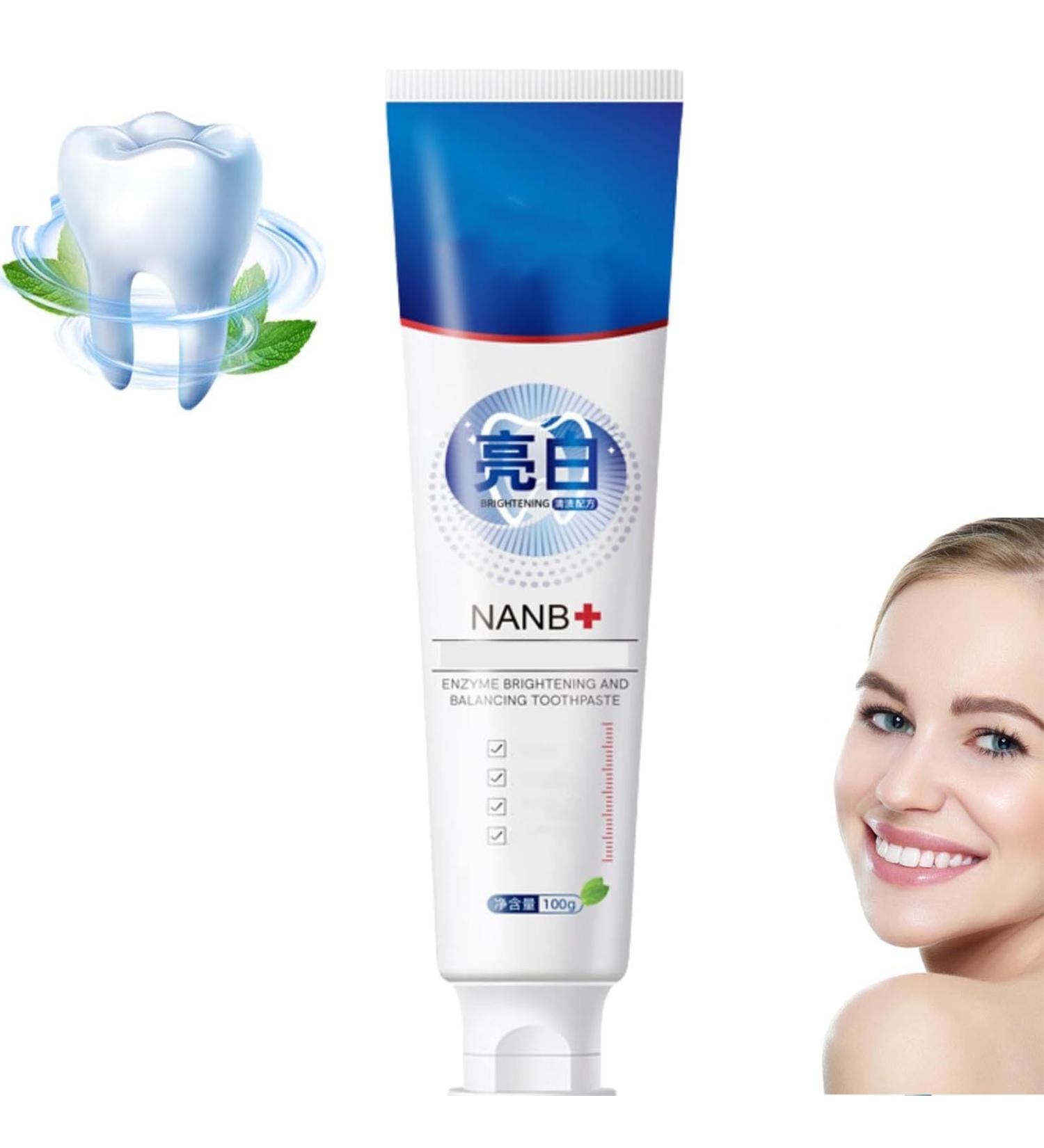 SmileDoctor SP-4 Probiotic Rapid Whitening Toothpaste | Ultra Whitening & Fresh Breath | Prevents Tartar - Global Shipping Available - Buy Online on GoSupps.com