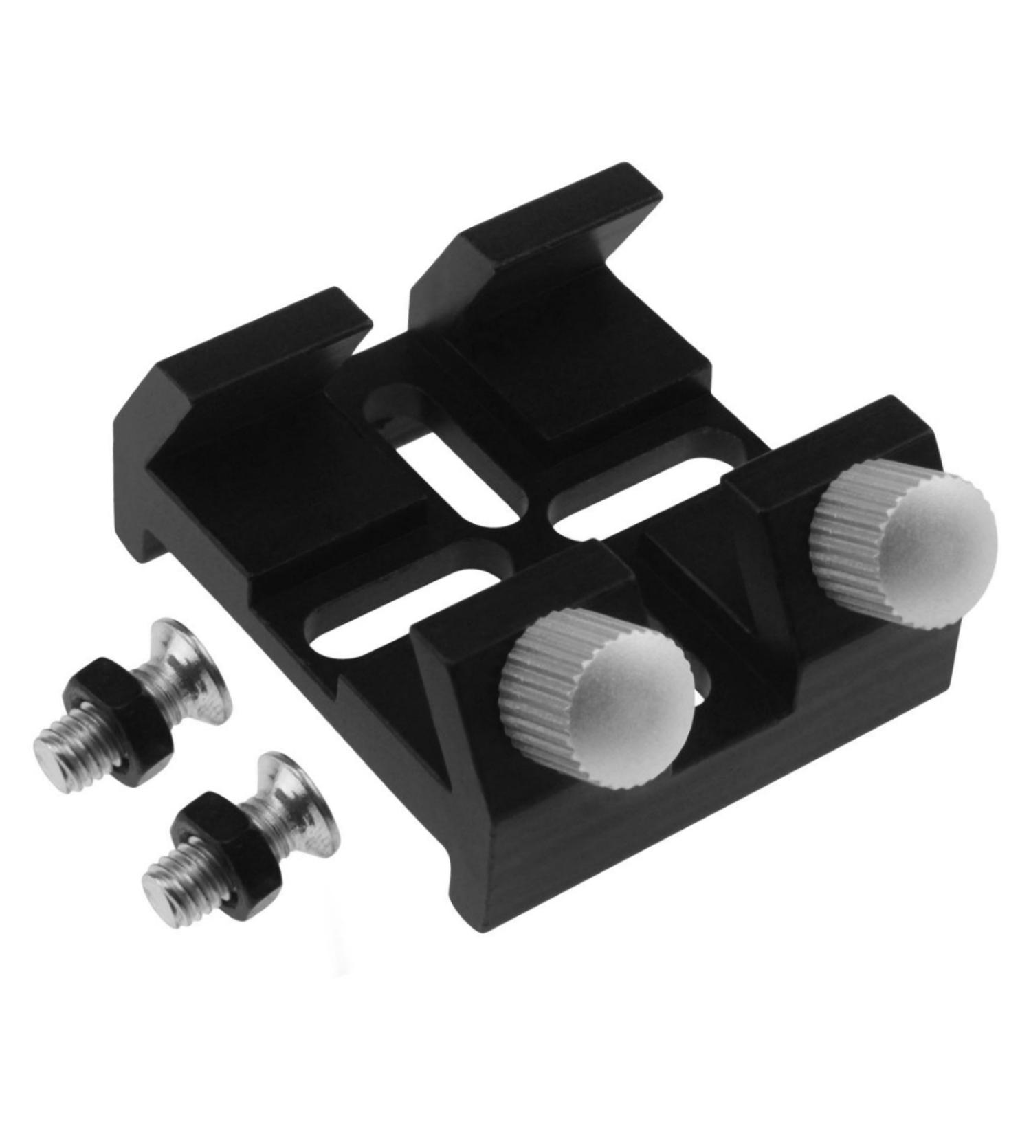 Astromania Universal Dovetail Base for Finder Scope - 10.2-30.2MM Hole Spacing, Ideal for Green Laser Pointer Bracket Installation - Buy Online on GoSupps.com