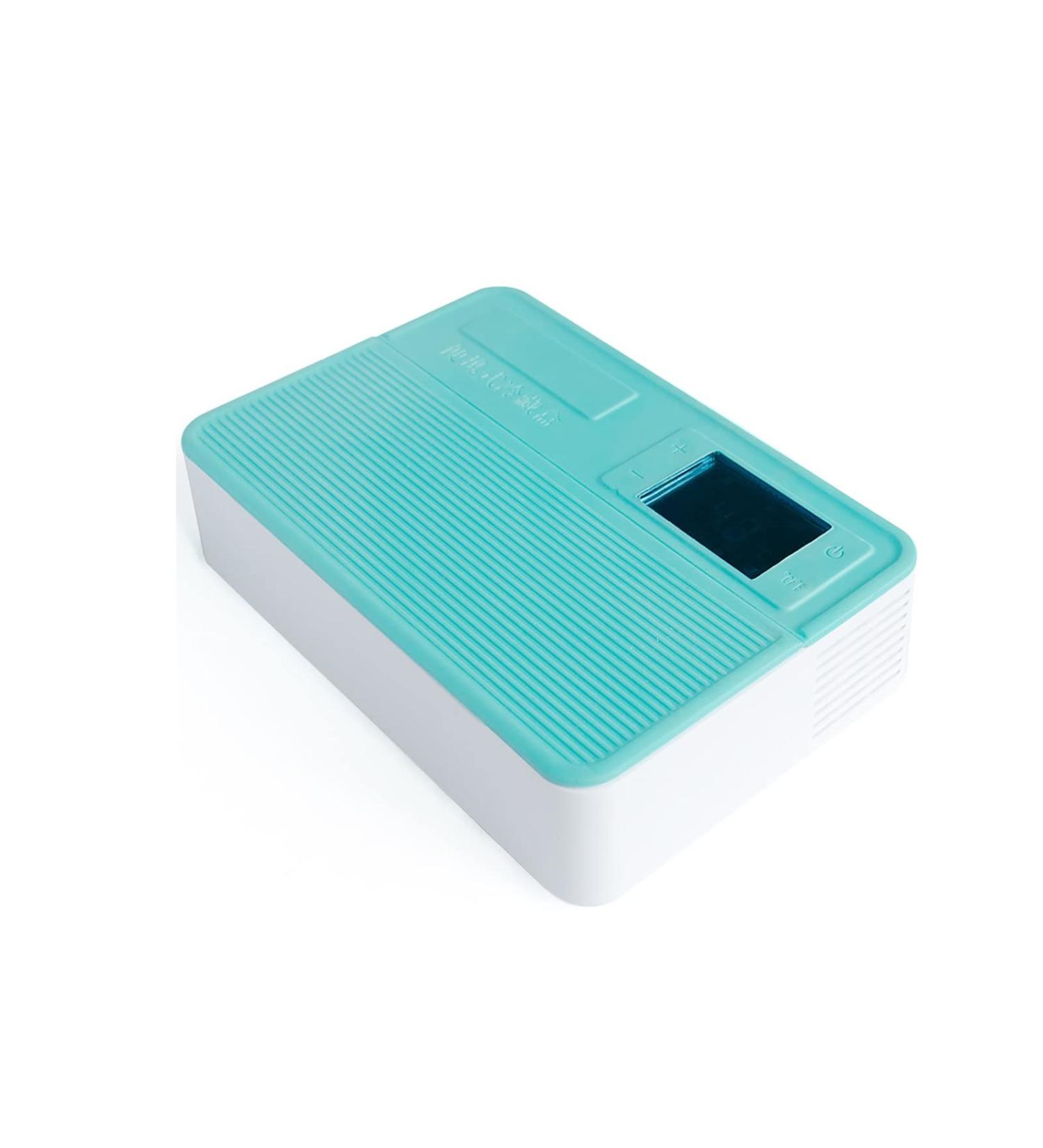 High Capacity Insulin Refrigerated Box | Rechargeable LCD Display | Portable Household Cooling Box | Blue | 220x145x58mm - Buy Online on GoSupps.com