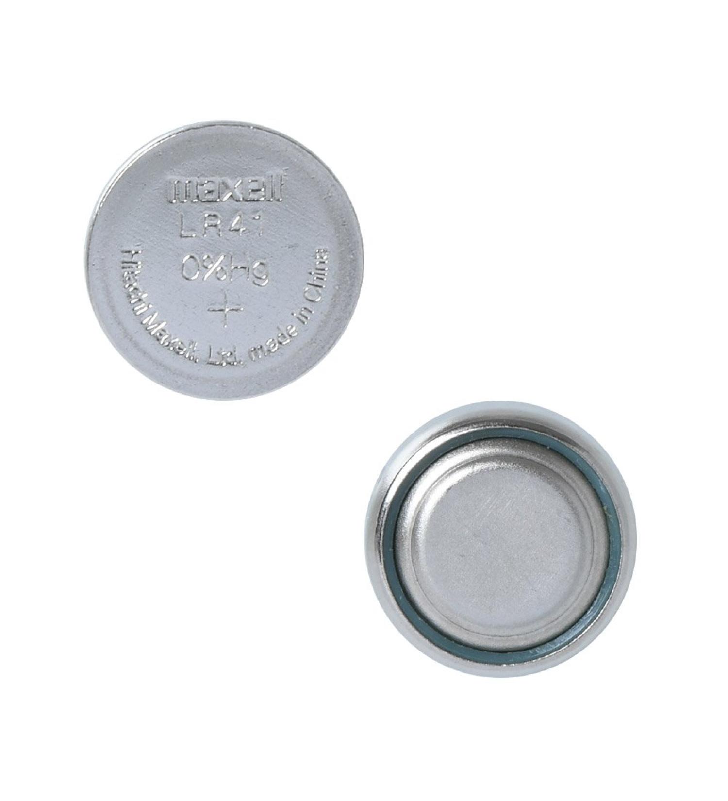 Maxell Lot de 10 Piles Alcalines LR41 AG3/G3A - 1 5V | Livraison Internationale Disponible - Buy Online on GoSupps.com