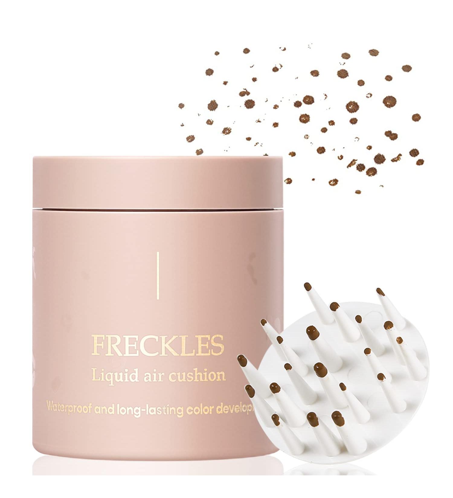 Erinde Upgrade Liquid Freckle Pen - Fake Freckles Stamp for Natural Sunkissed Makeup (02 Chocolate) - Buy Online on GoSupps.com