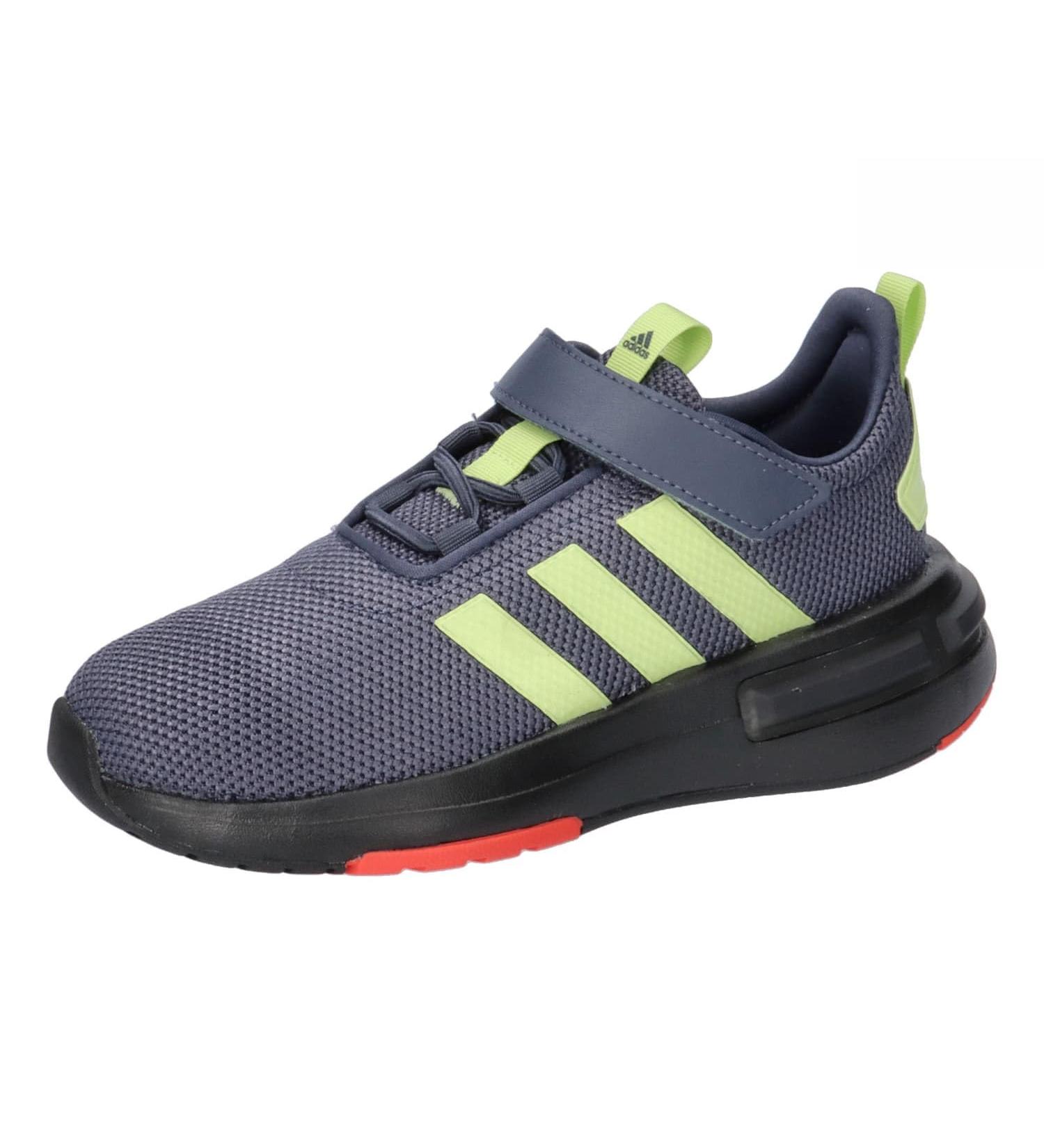 Buy adidas Unisex Kids Racer TR23 Shoes - High 32 EU Shadow Navy/Pulse Lime/Core Black | Perfect for Active Kids | International Shipping Available - Buy Online on GoSupps.com