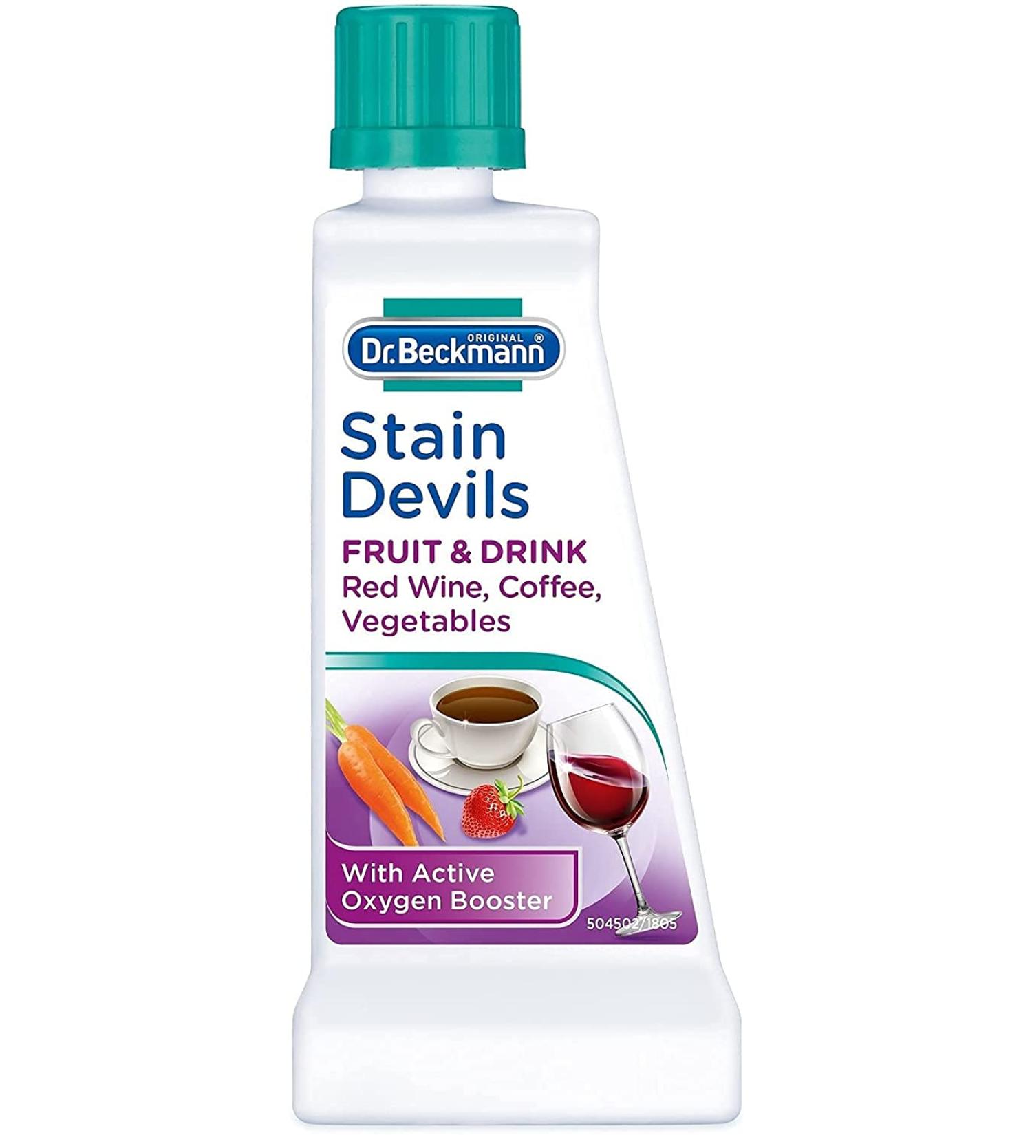 UKDD Stain Devils Remover Fruit Drink Red Wine and Coffee 50ml - Buy Online on GoSupps.com