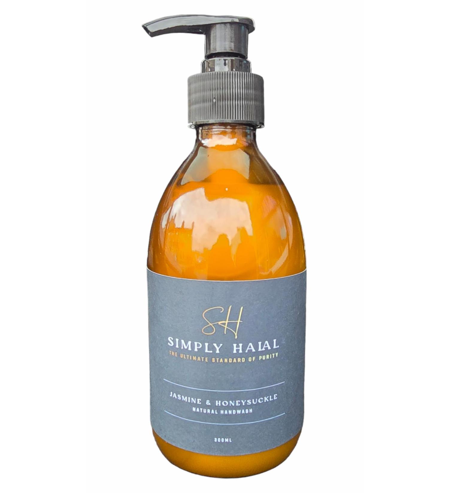 Simply Halal Jasmine & Honeysuckle luxury handwash - Buy Online on GoSupps.com