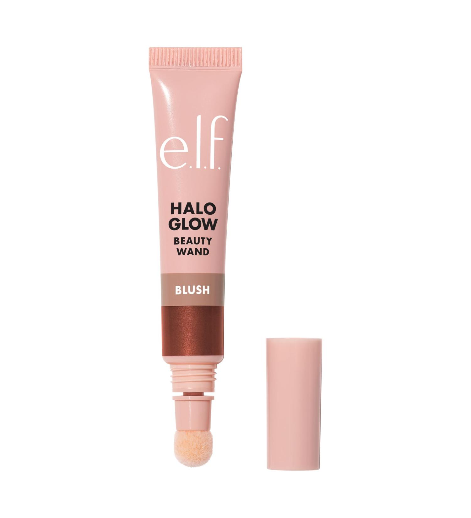 e.l.f. Halo Glow Blush Beauty Wand - Radiant Liquid Blush for Flushed Cheeks | Infused with Squalane | Vegan & Cruelty-free | You Go Cocoa - Buy Online on GoSupps.com