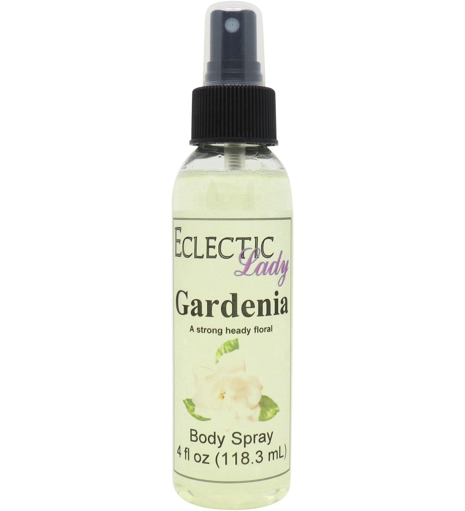 Gardenia Body Spray 4 ounces Body Mist for Women with Clean Light & Gentle Fragrance Long Lasting Perfume with Comforting Scent for Men & Women Cologne with Soft Subtle Aroma For Daily Use 4 Fluid Ounces - Buy Online on GoSupps.com