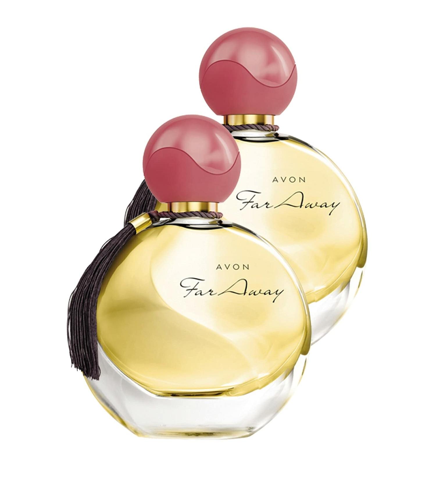 Set of 2 - Avon Far Away Eau De Parfum Perfume Spray 1.7 Ounce 1.7 Fl Oz (Pack of 2)