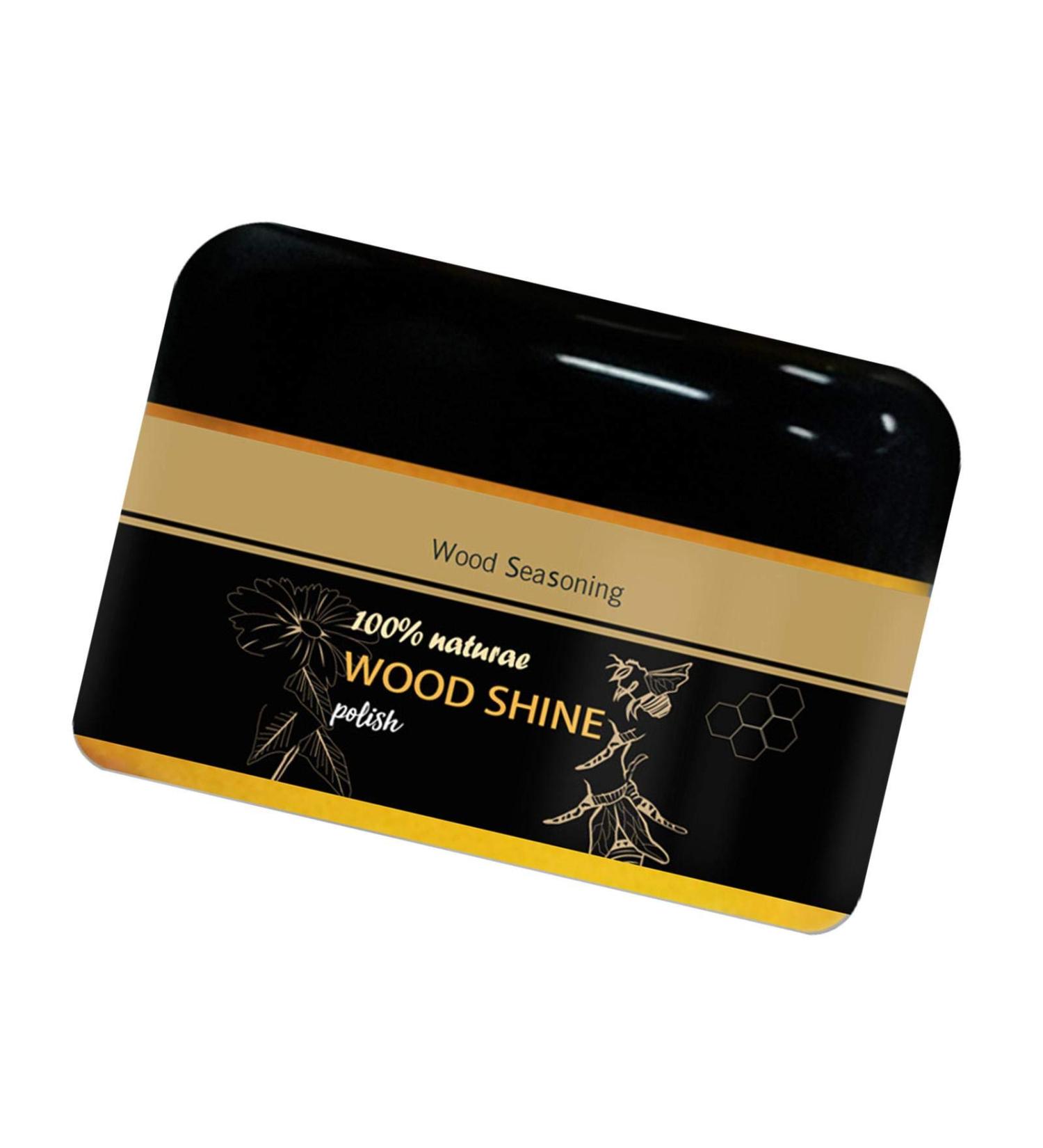 M/L Furniture Polishing Wax Multipurpose Natural Wood Seasoning Beewax Polish for Wood Furniture Care Floor Tables Cabinets Method 40g - Buy Online on GoSupps.com