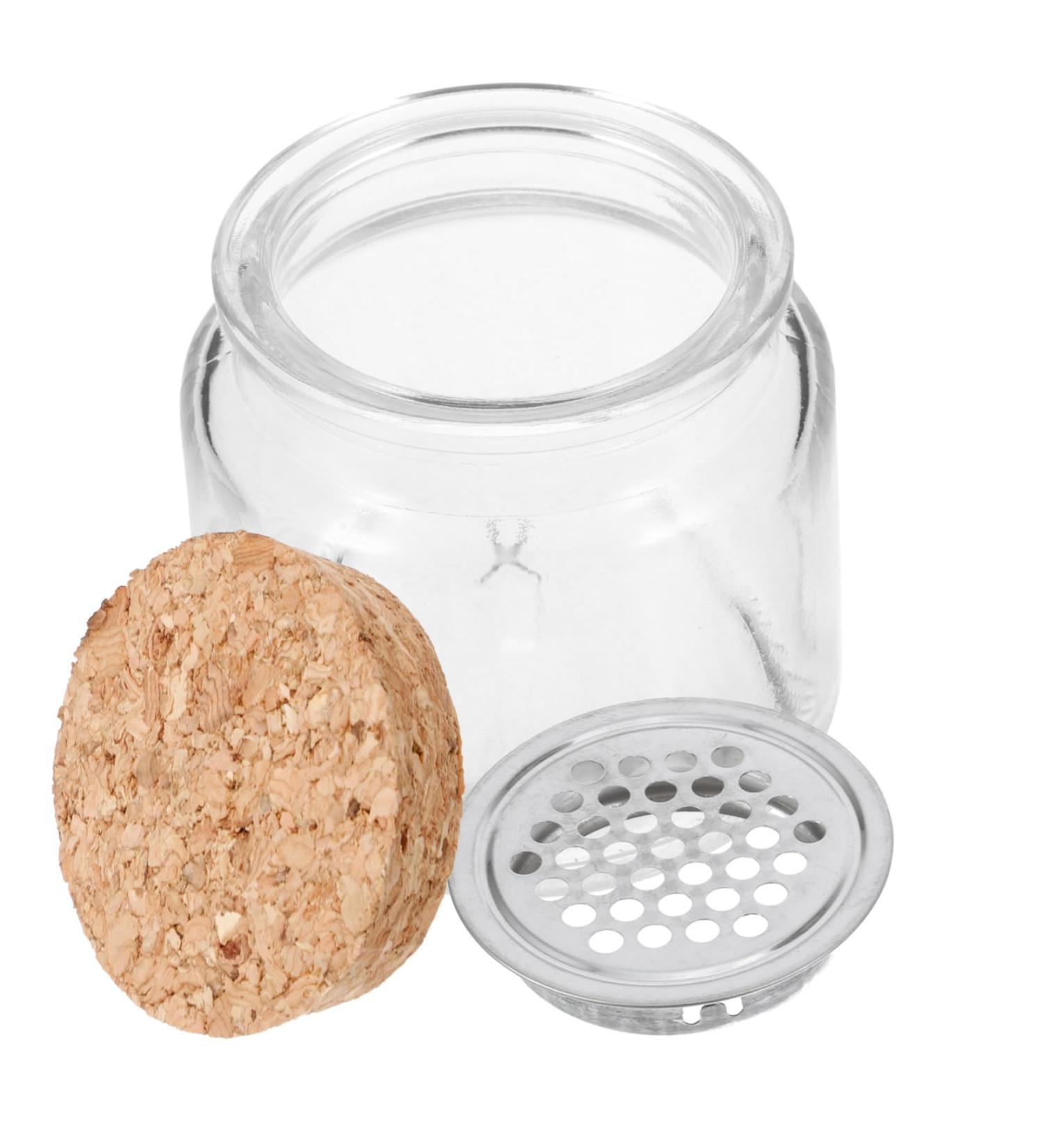 Housoutil Nail Cup Dappen Dish Nail Dish Bowl Acrylic Nail Supplies Nail Dish with Lids Manicure Nail Dish with Stainless Steel Mesh Nail Dish Cups with Lids Cork Glass Saucer Cup - Buy Online on GoSupps.com