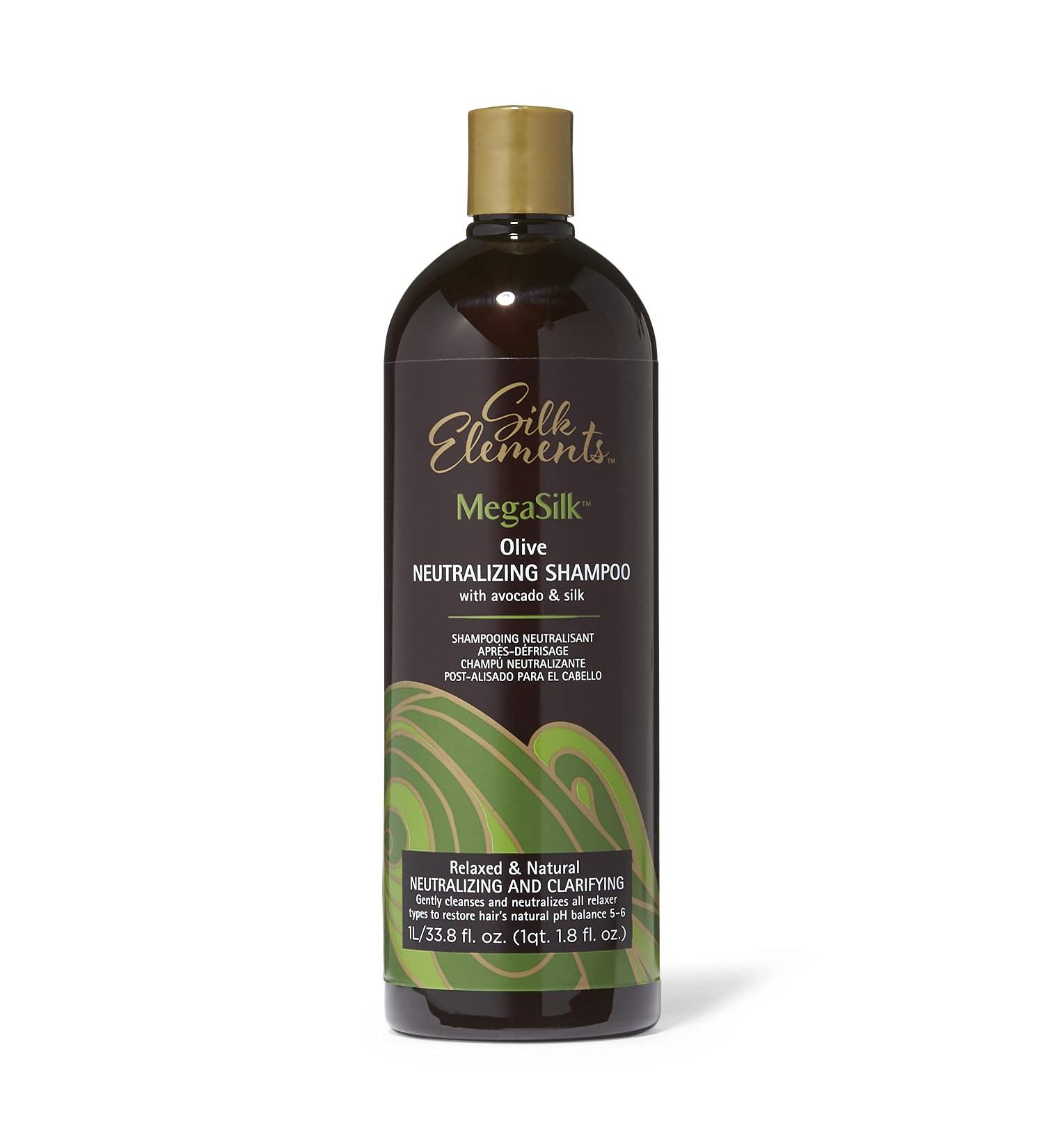 Buy Silk Elements MegaSilk Olive Neutralizing Shampoo - Ultimate Moisture & Shine | International Shipping Available - Buy Online on GoSupps.com