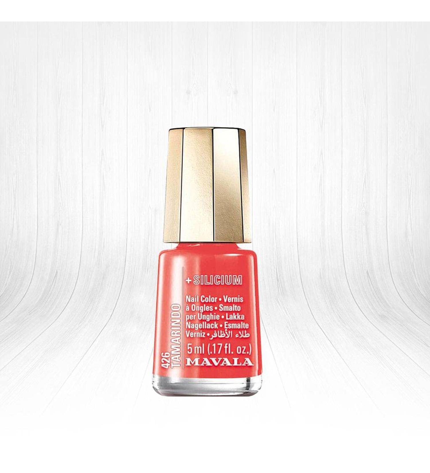 Mavala Mini Colour Delight Summer 2022 Nail Polish Collection - Tamarindo 5ml (426)