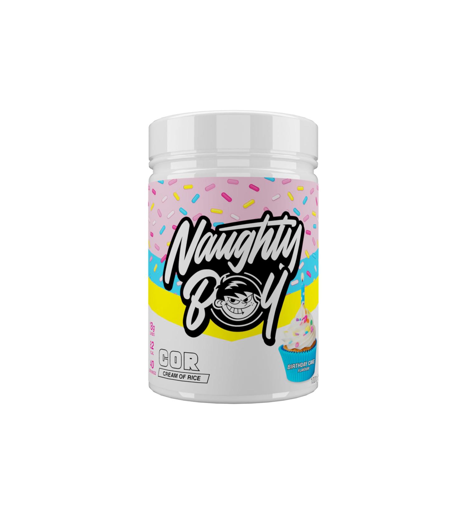 Naughty Boy Naughty Boy Rice Cream 40 servings Rice cream supplement clean carbs for optimal performance amazing taste and easy to digest low sugar low fat vegan 1 kg - Buy Online on GoSupps.com
