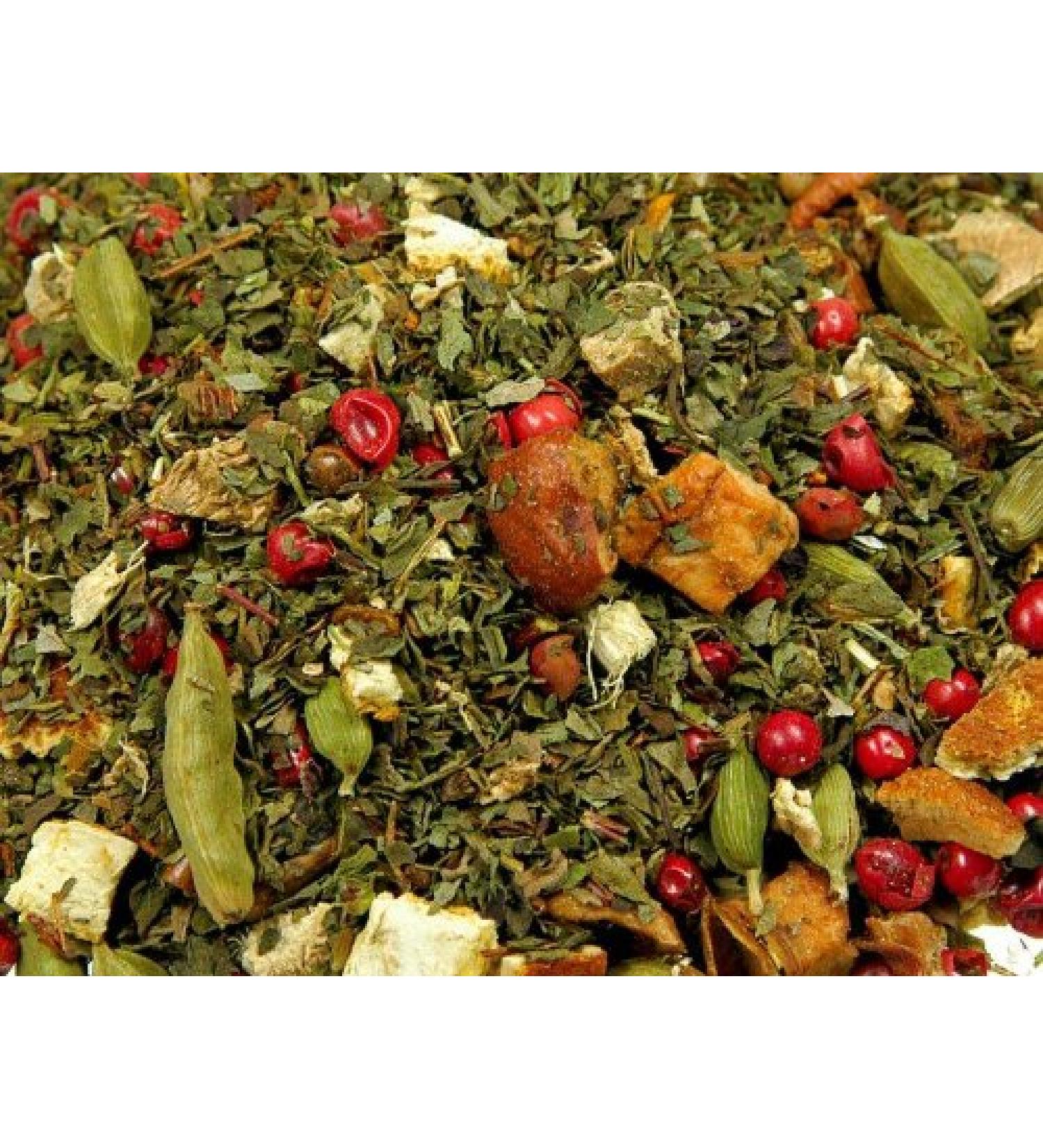Florapharm Terra The Tulsi Orange Ginger Herbal Tea (1000 g)
