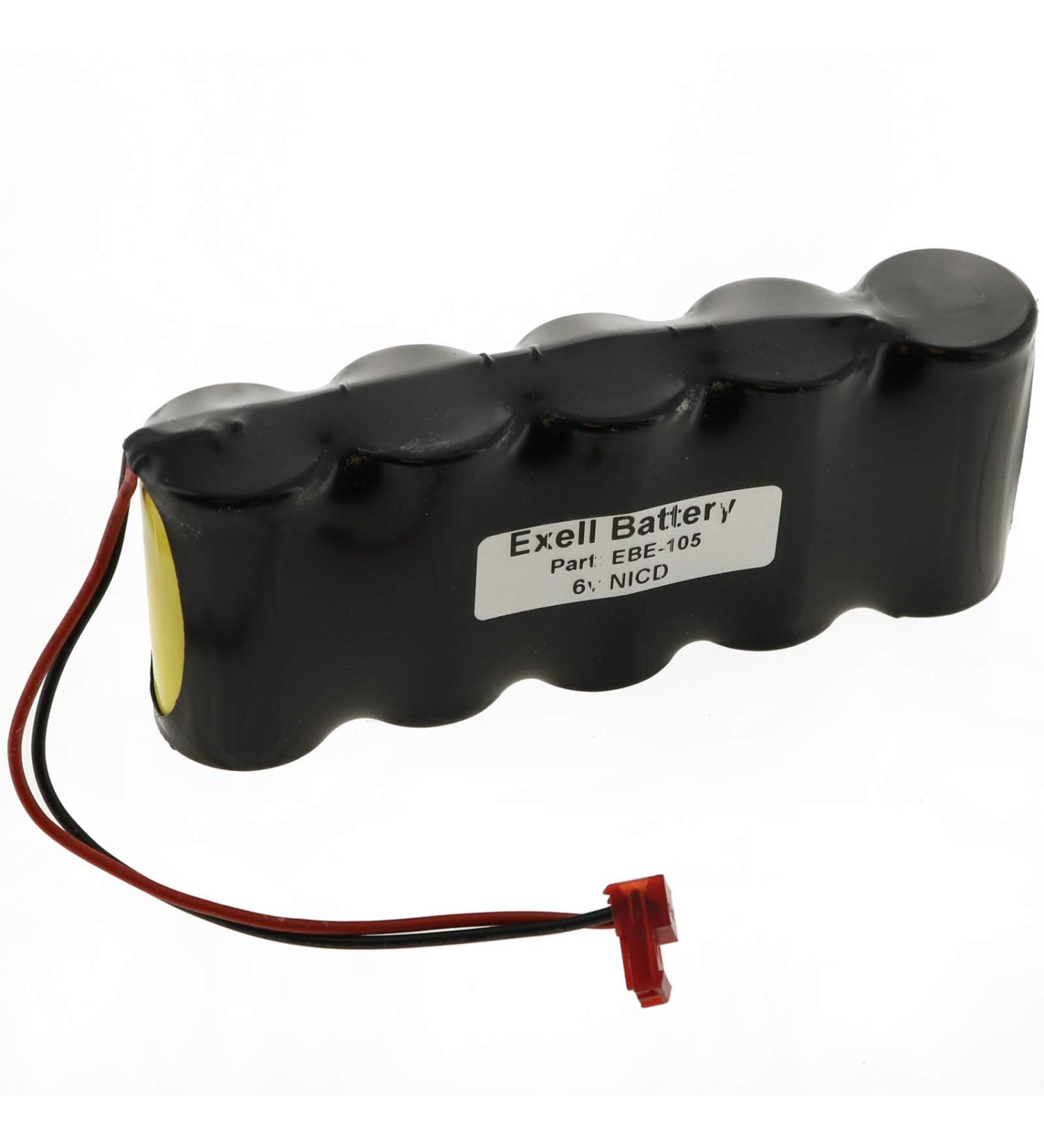 Exell Emergency Lighting Battery for TEIG T26000139 | Compatible with Powersonic Sure-Lites Beghelli & More - International Shipping Available - Buy Online on GoSupps.com