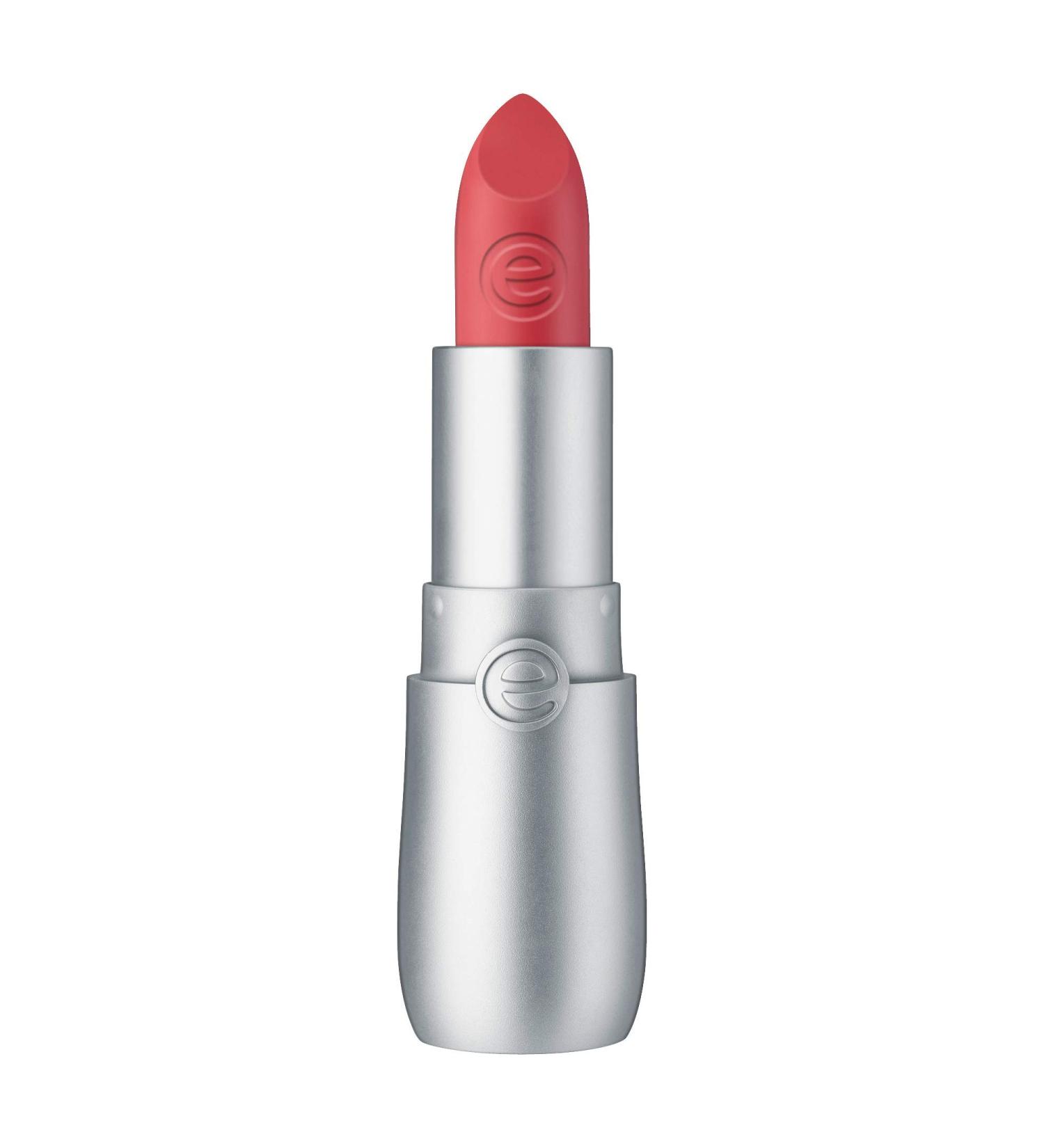 Buy Essence Velvet Matte Lipstick No. 07 Craving You - Vegan Oil-Free Alcohol-Free Pink Matte Lipstick (3.8g) for International Shipping - Buy Online on GoSupps.com