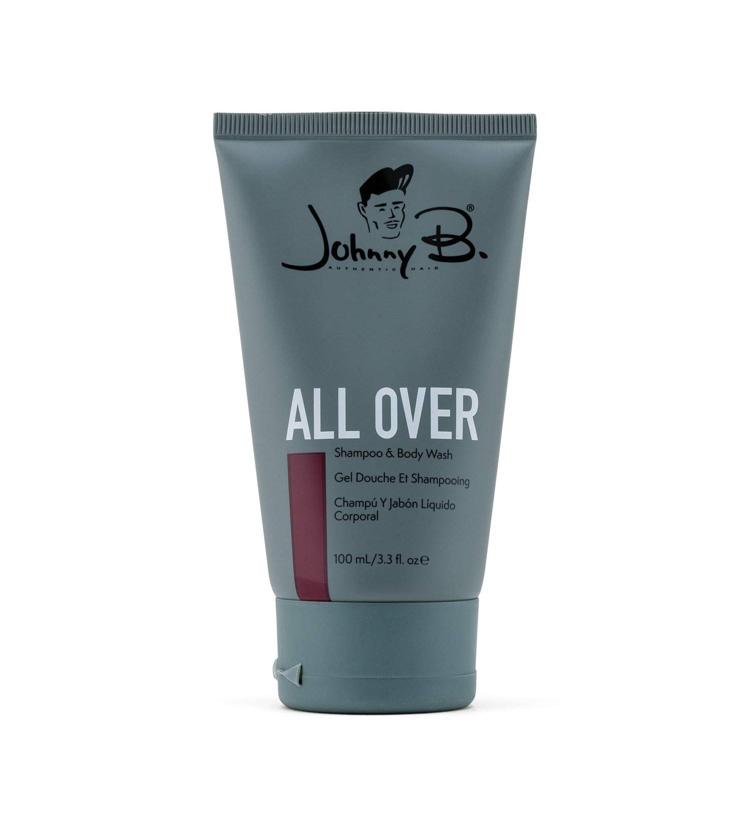 JOHNNY B. Professional All Over Hair Shampoo & Body Wash - International Shipping Available - Buy Online on GoSupps.com