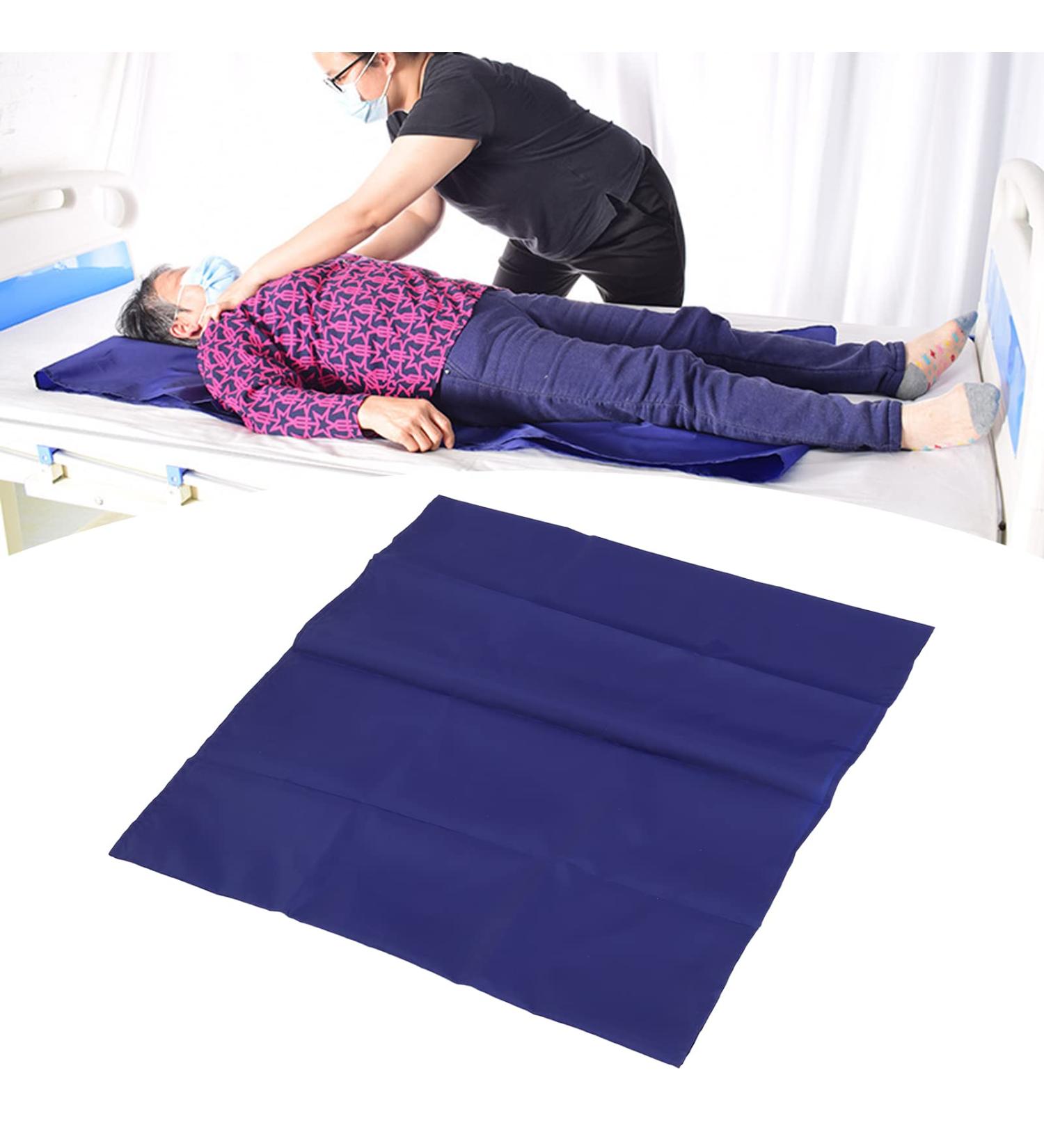 Nylon Slip-Coated Sliding Transfer for Seniors - Breathable Washable & Ideal for Home Care (140x68cm) - Buy Online on GoSupps.com