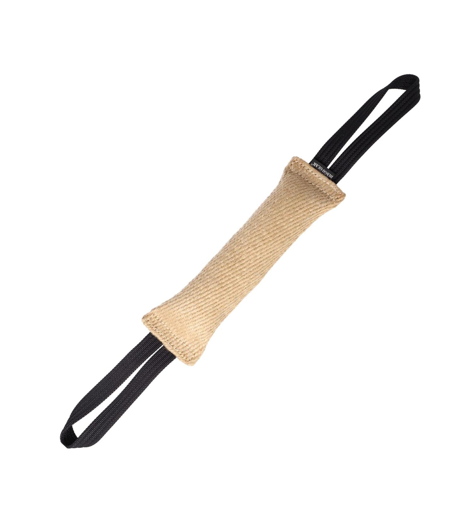 Buy Dingo Gear Jute Bite Sausage with 2 Holders - 28x6 cm | IGP IPO Training Toy for Dog Retrievers - International Shipping Available - Buy Online on GoSupps.com