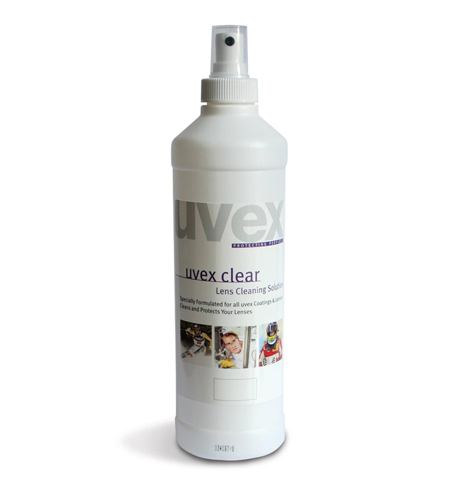 Uvex 9972.101 replacement bottle for lens cleaning 450 ml