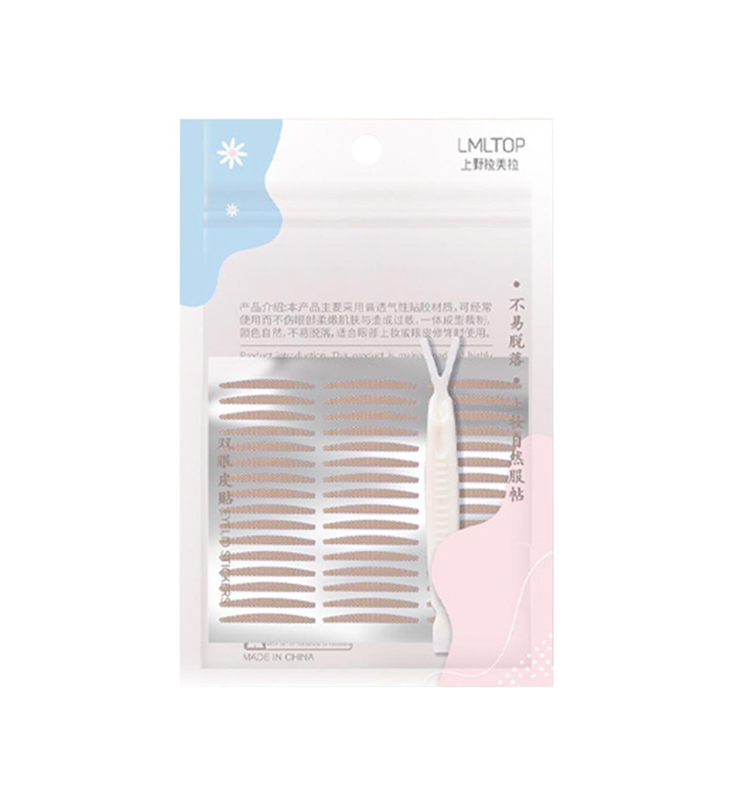 Double Eyelid Styling Cream - Invisible Waterproof & Shape Stick | 120 PCS Tape for Perfect Eyelids - Buy Online on GoSupps.com